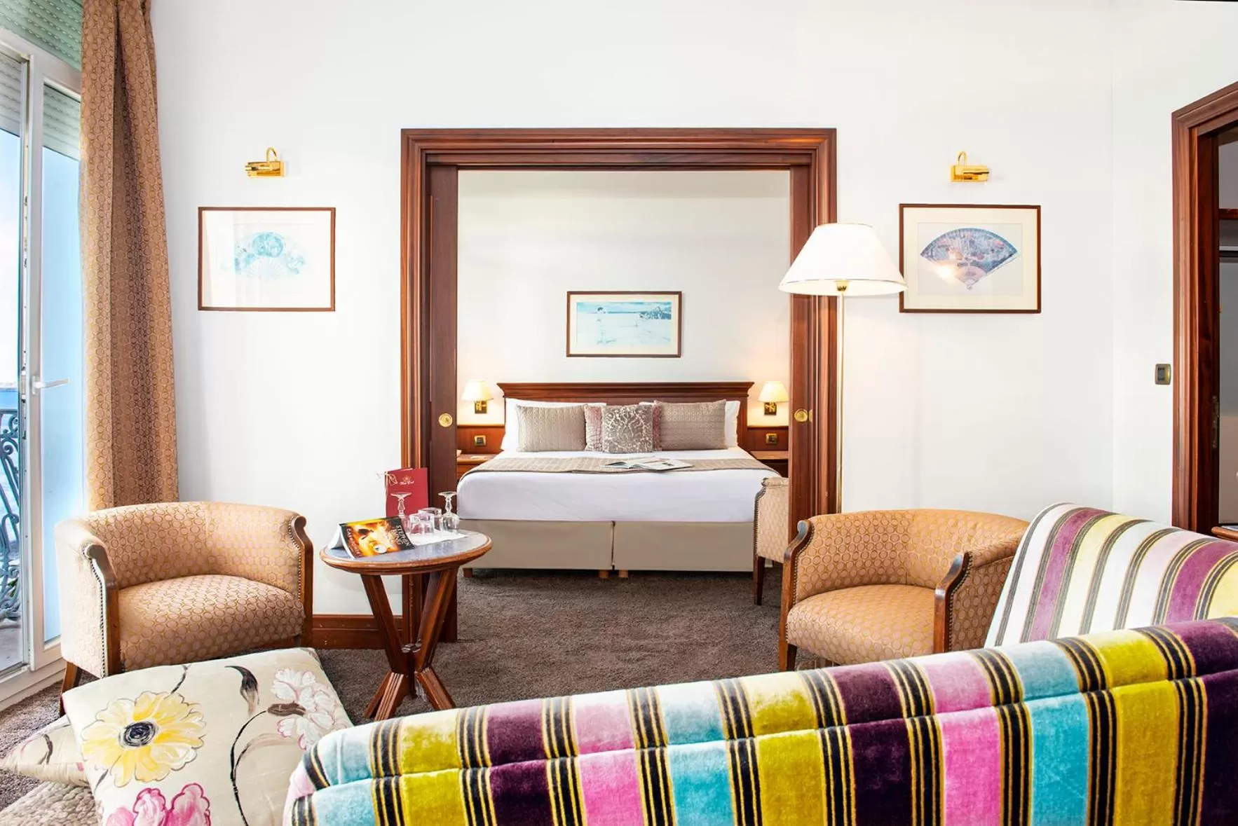 Photo of the whole room, Bed in Hôtel West End Promenade