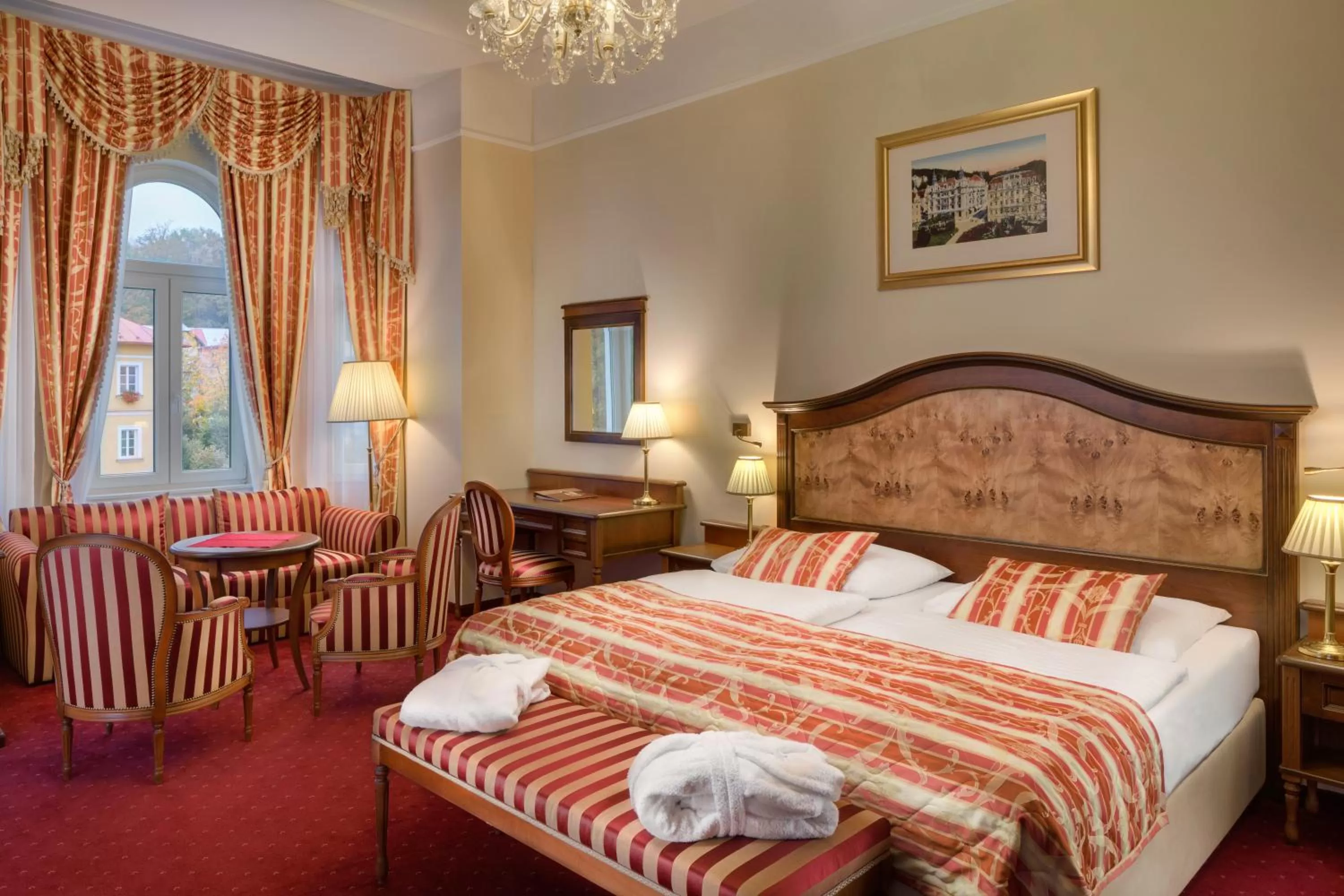 Bed in Ensana Hvězda - Imperiál - Neapol