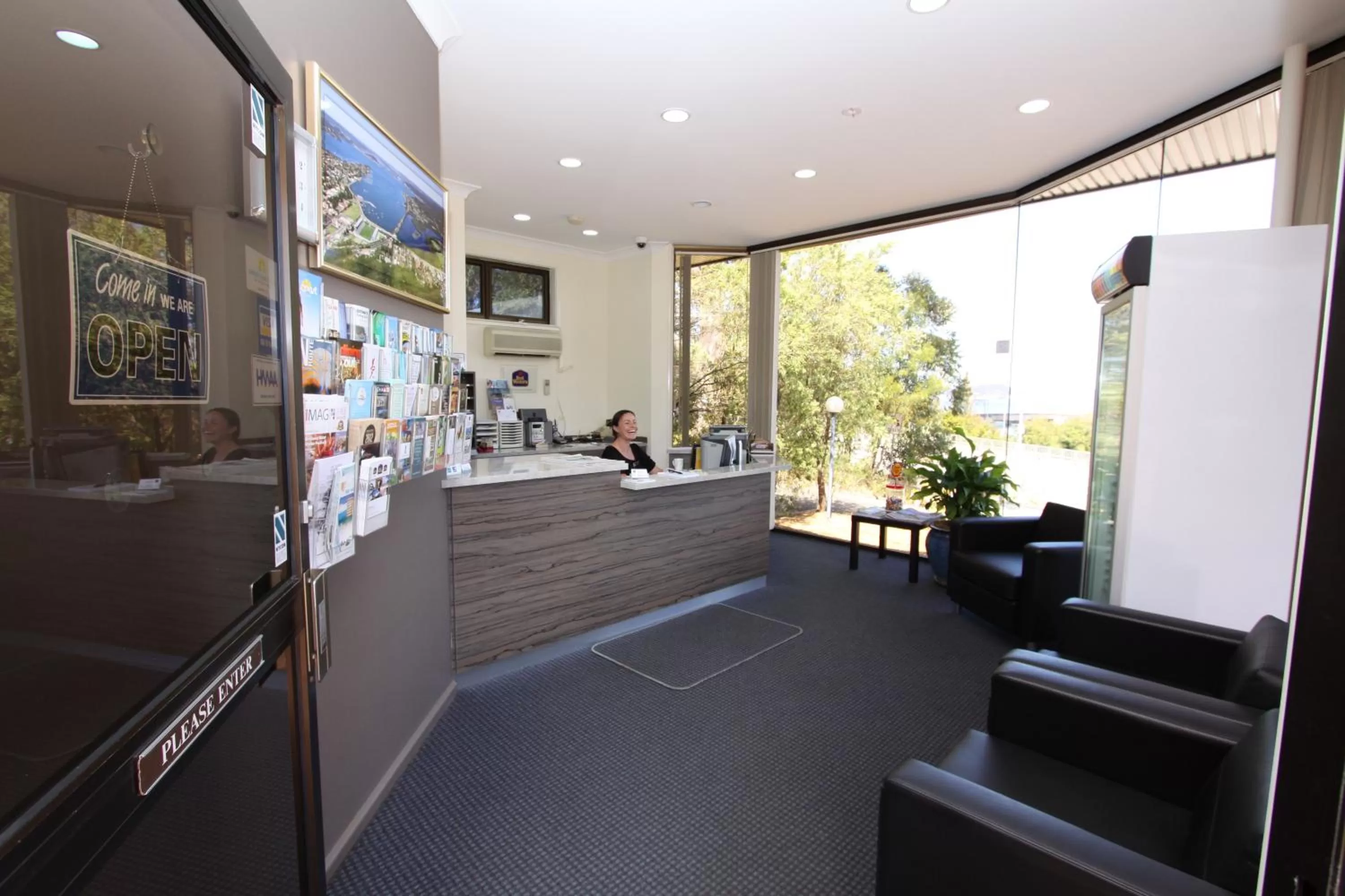 Lobby or reception in Waterview Gosford Motor Inn