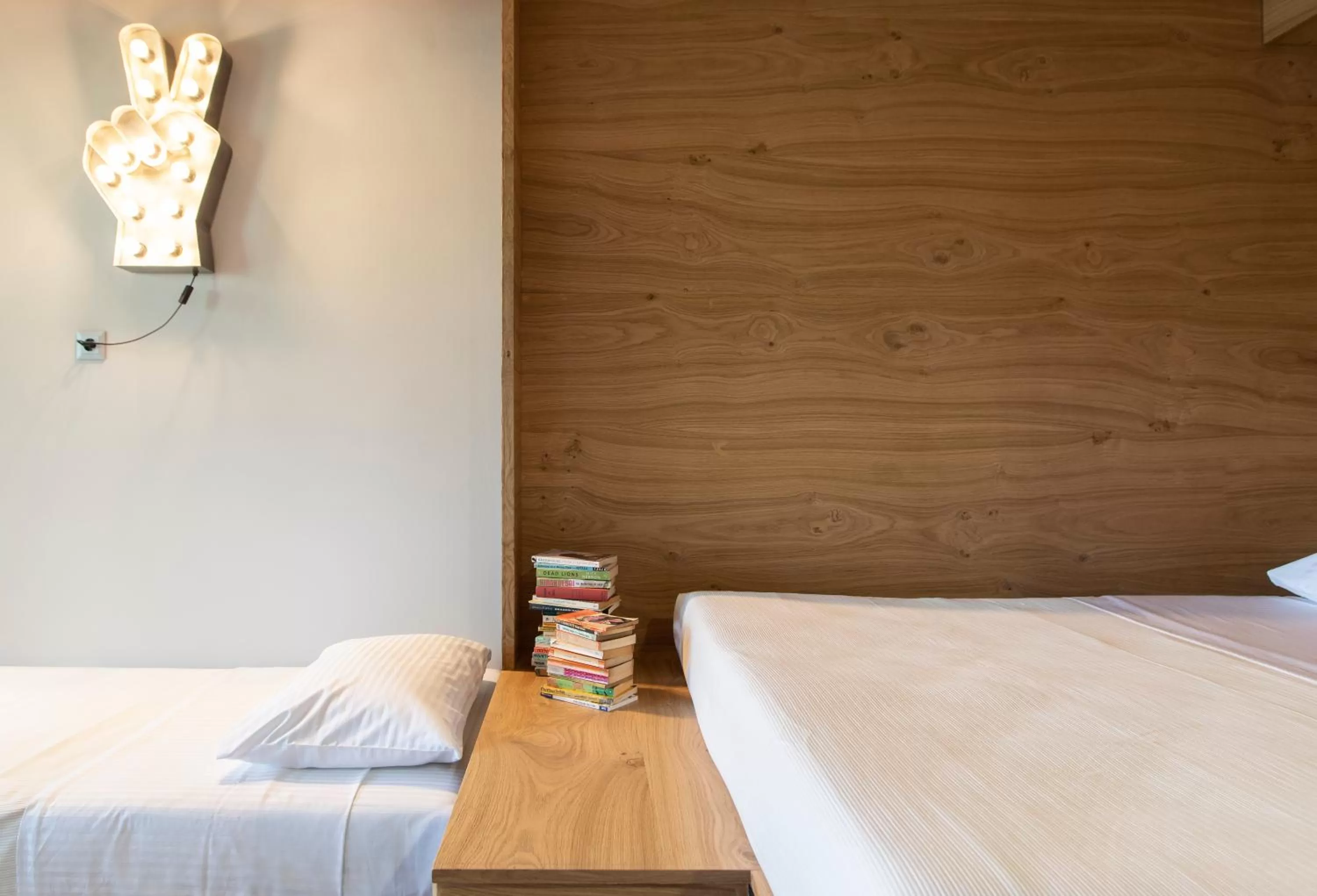 Bed in Bespoke House Athens