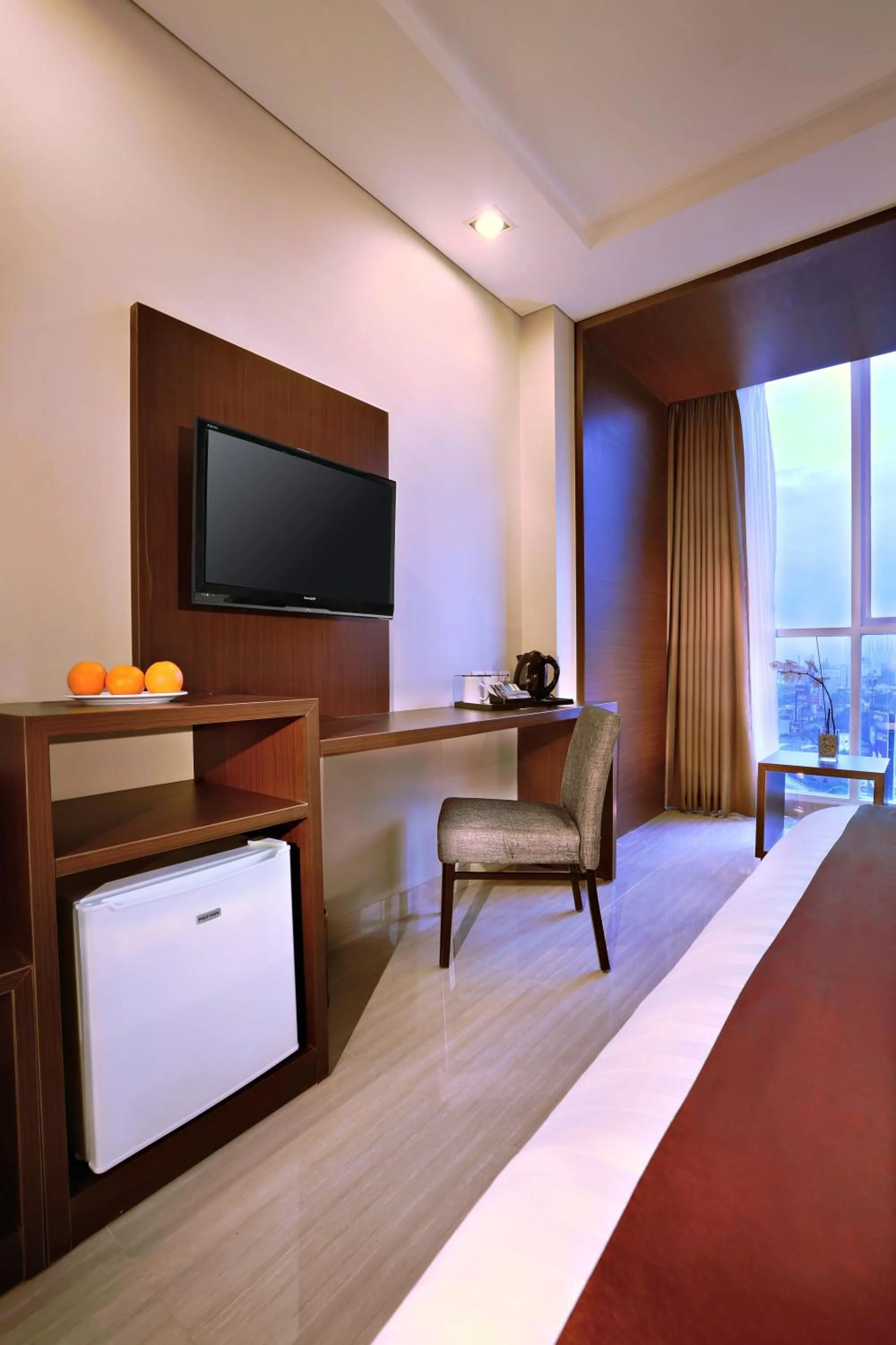 TV and multimedia in Aston Imperial Bekasi Hotel & Conference Center