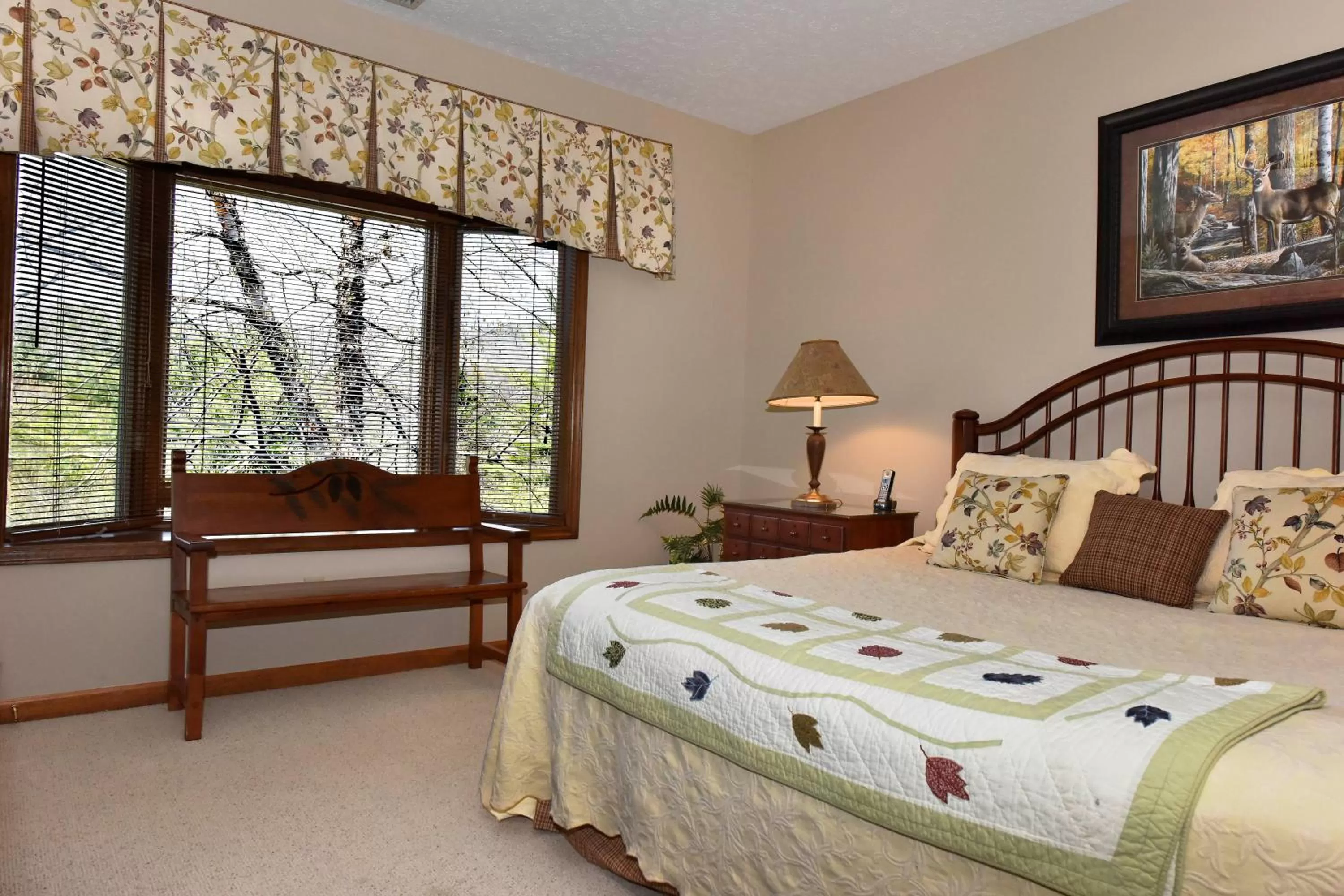 Bedroom, Bed in Chetola Resort Condominiums