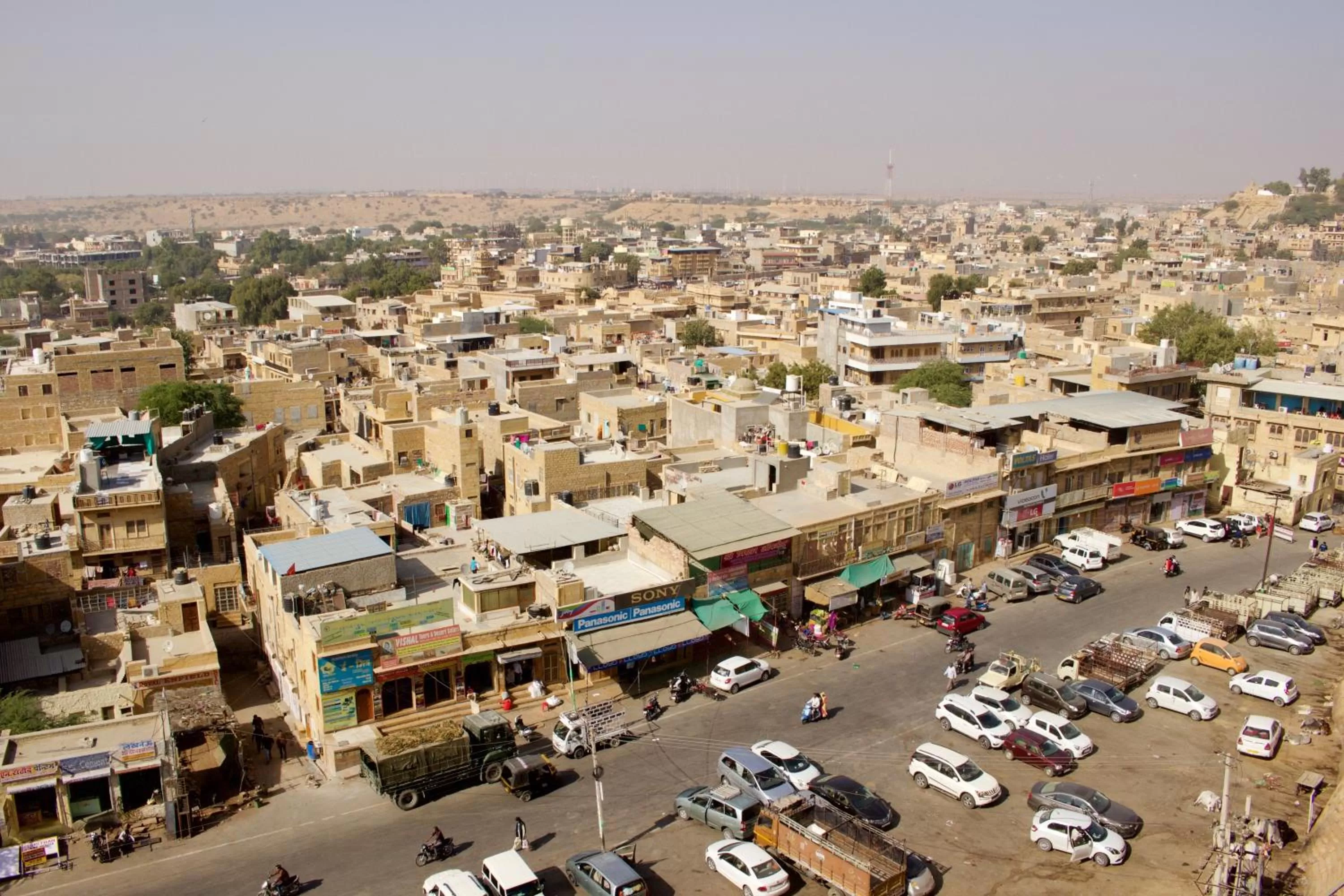 Nearby landmark in Hotel Desert