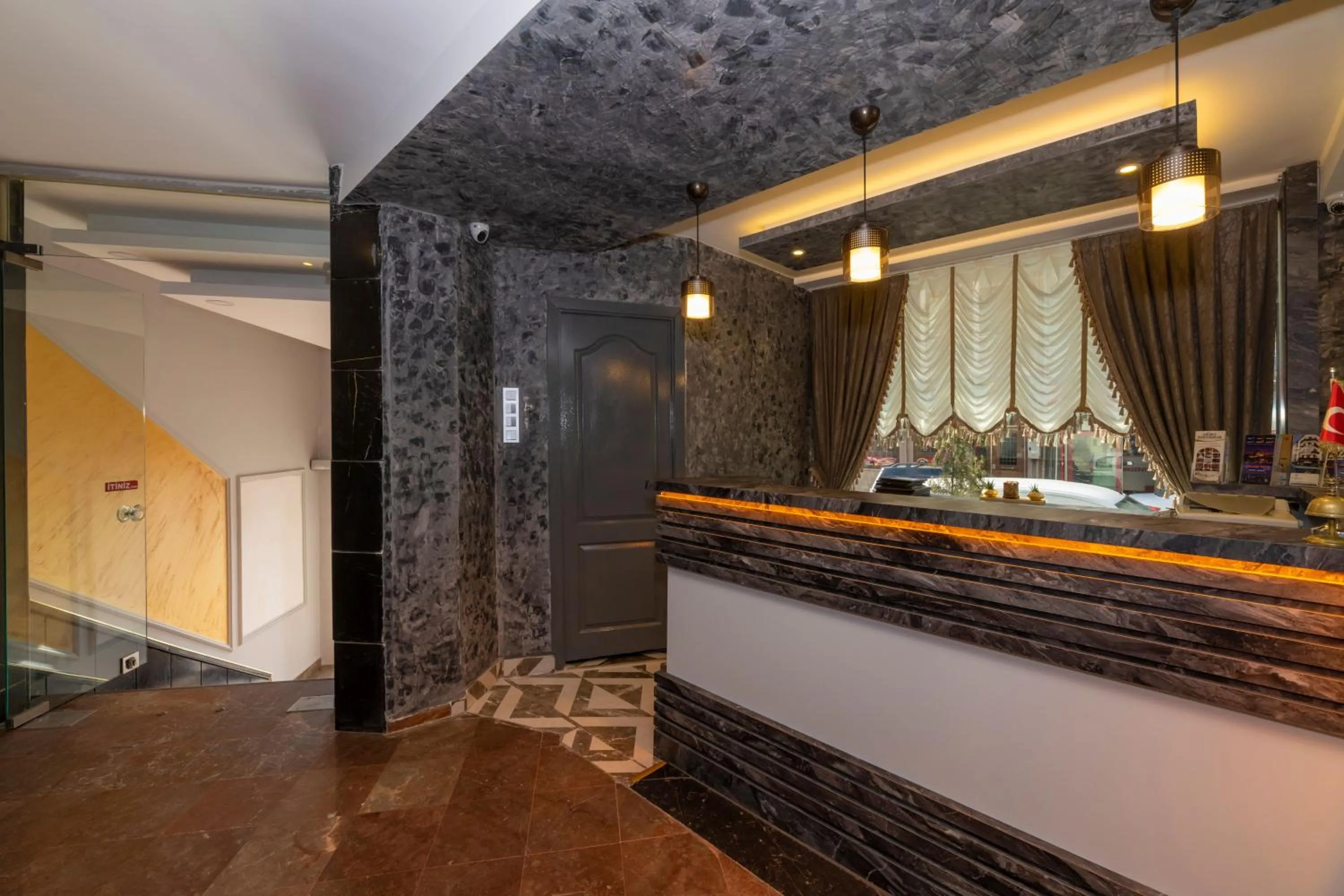 Lobby or reception in Hotel Yesilpark