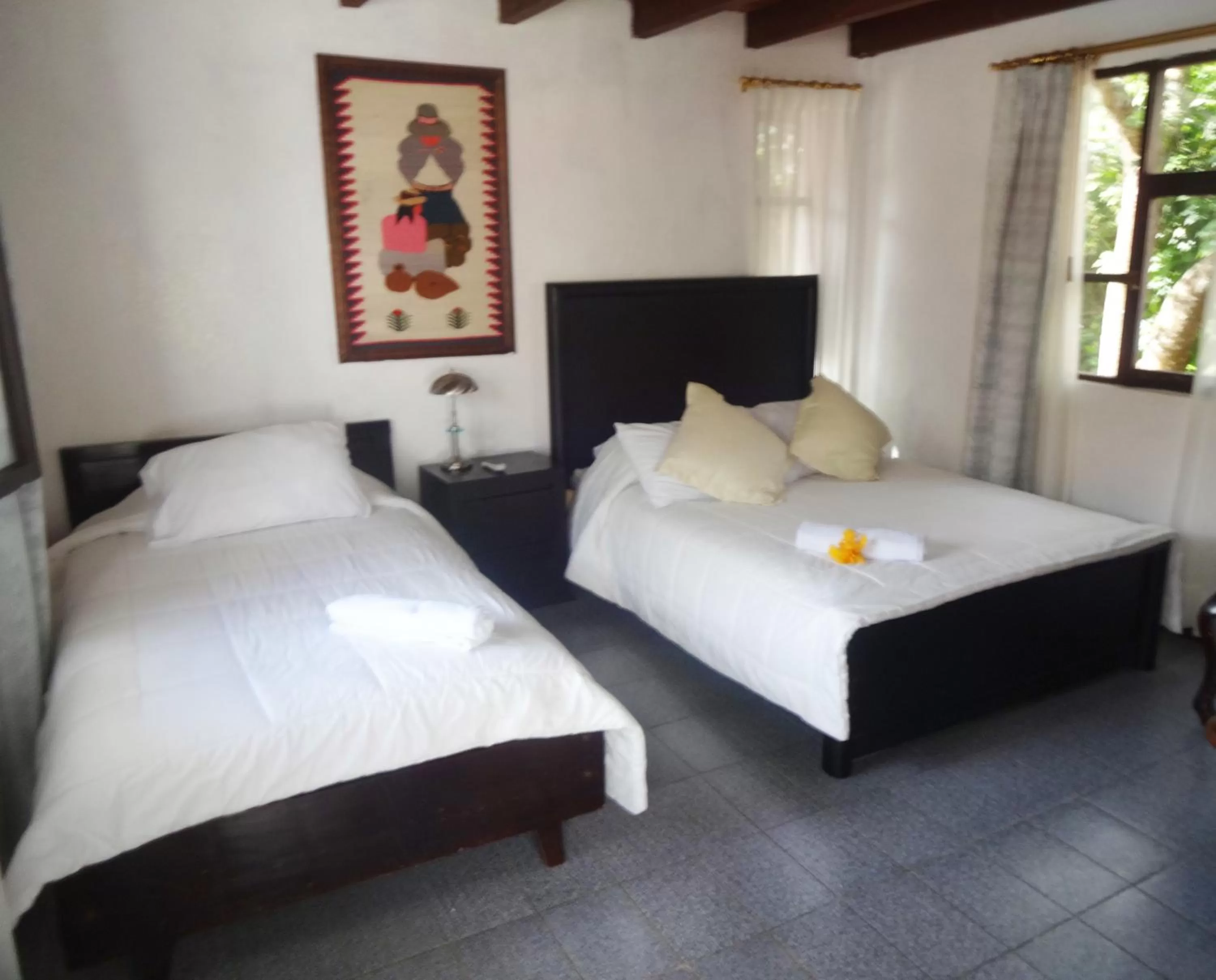 Bedroom in Hosteria Casa Giralda