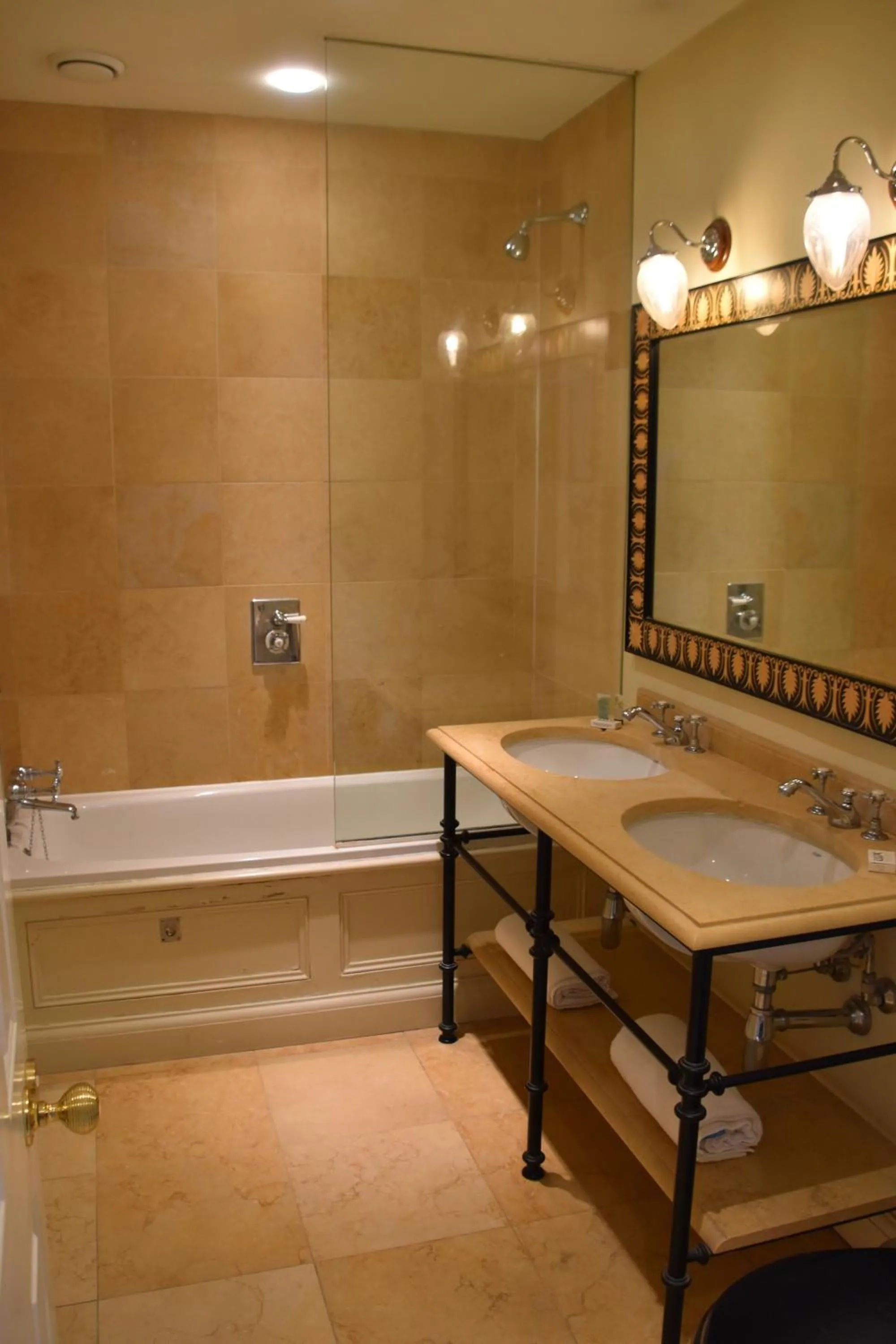 Bathroom in The Cranley Hotel