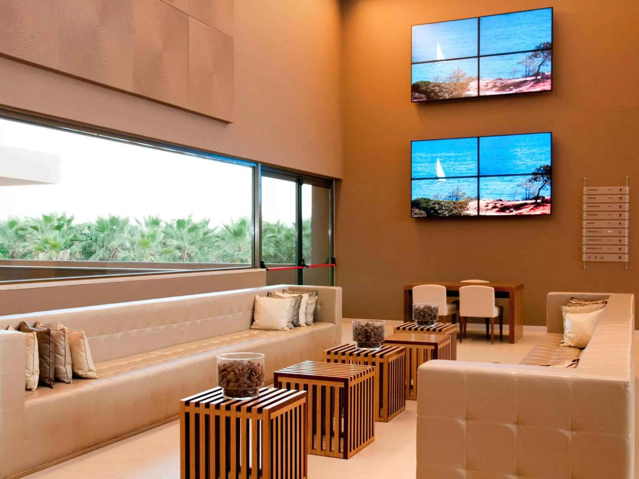 Lobby or reception in NAU Sao Rafael Atlantico