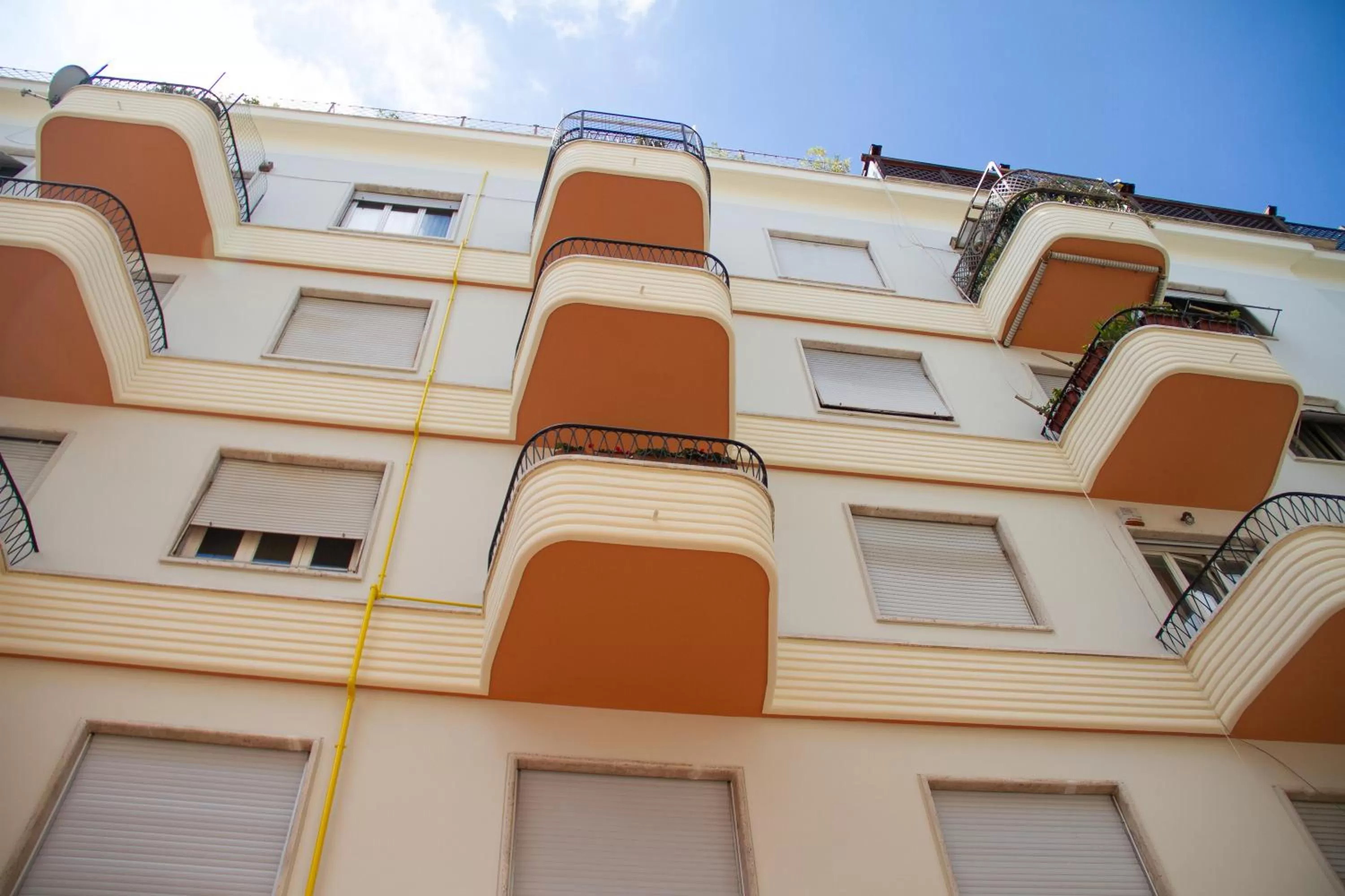 Property building in Michelangelo Vatican Rooms