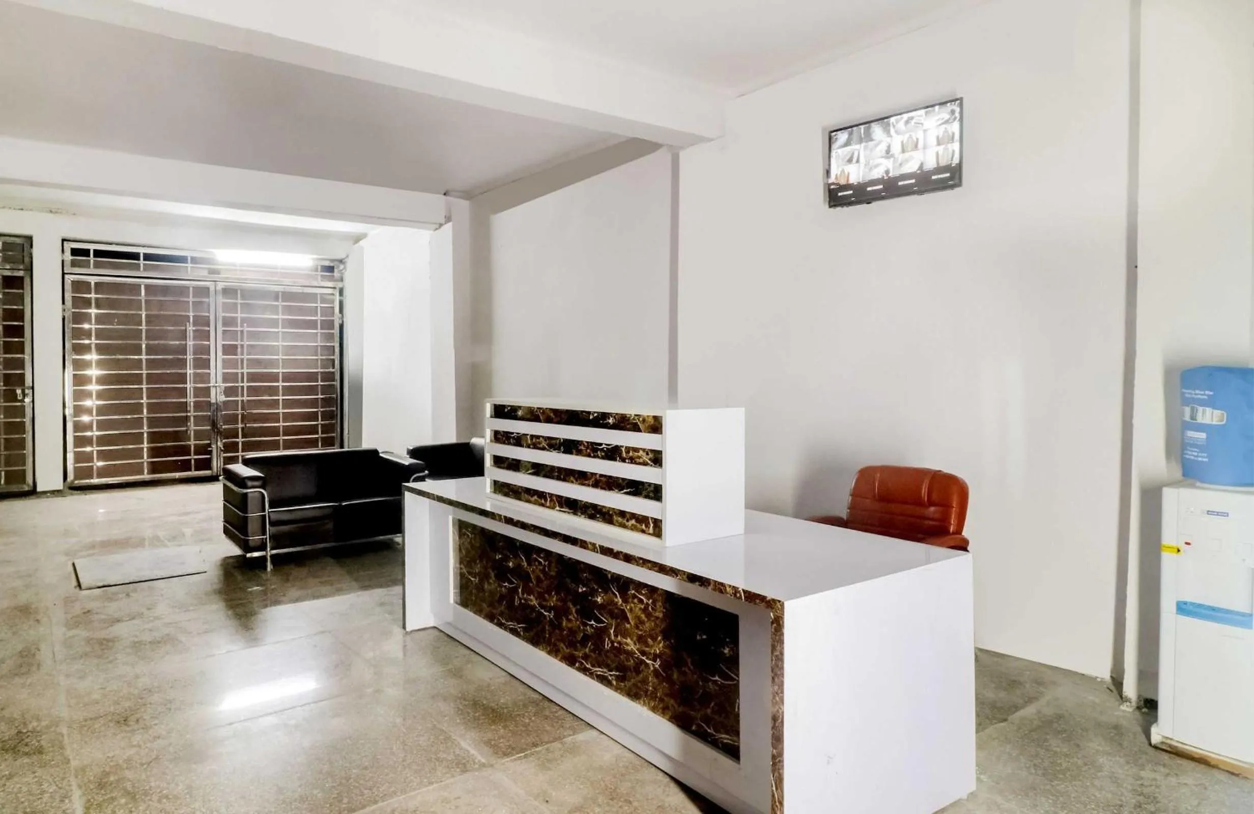 Lobby or reception in Hotel O Lovely Inn Near Akshardham