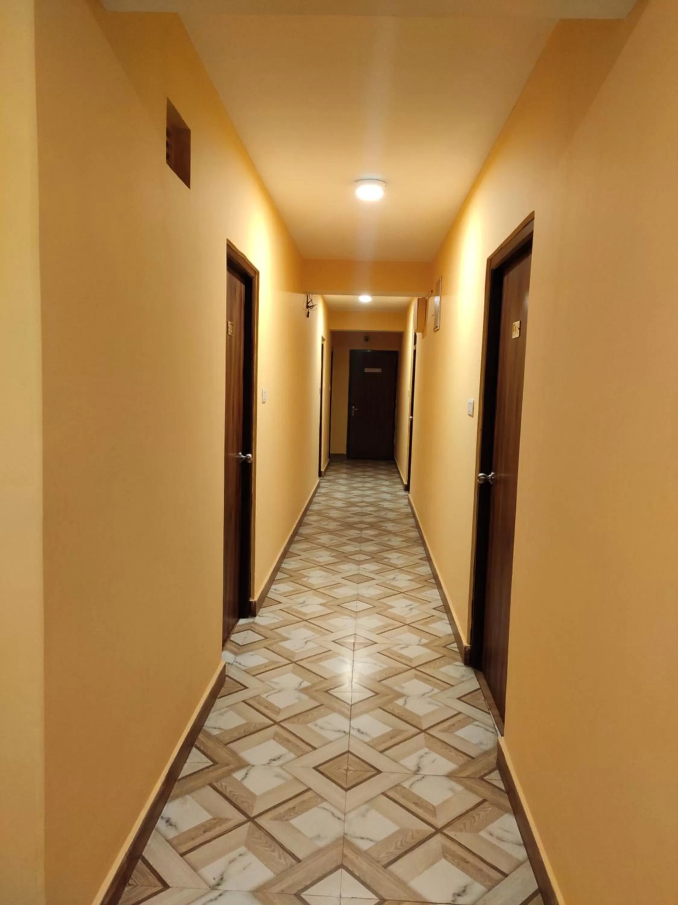 Property building in Hotel The Narayani Continental