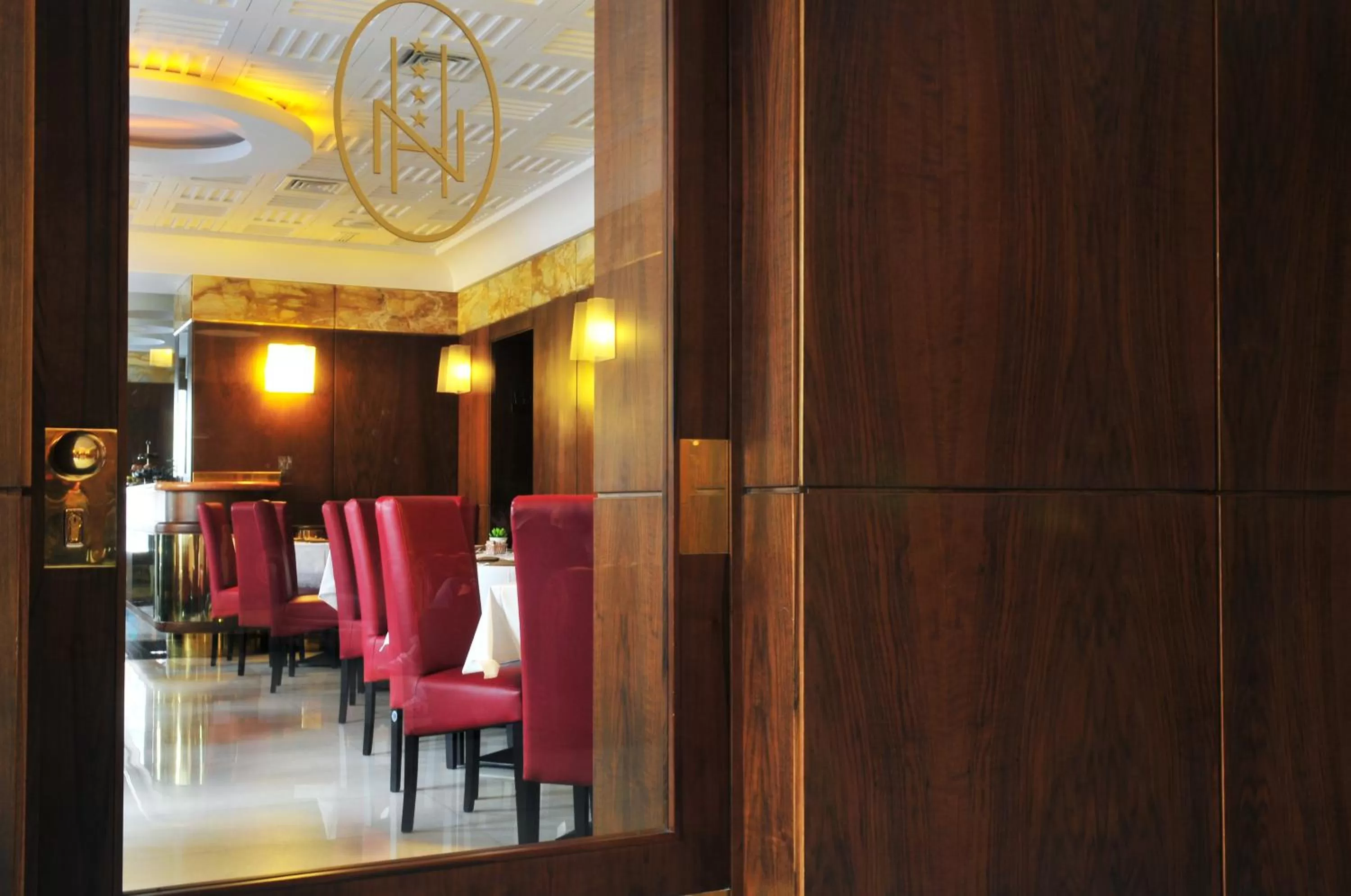 Lobby or reception in Hotel Naples