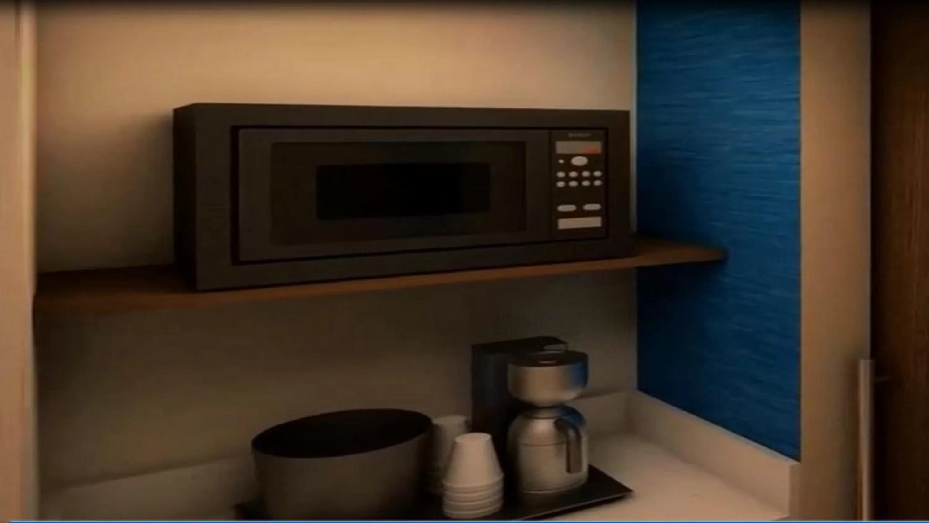 Coffee/tea facilities in Holiday Inn Express & Suites Round Rock - Austin N by IHG