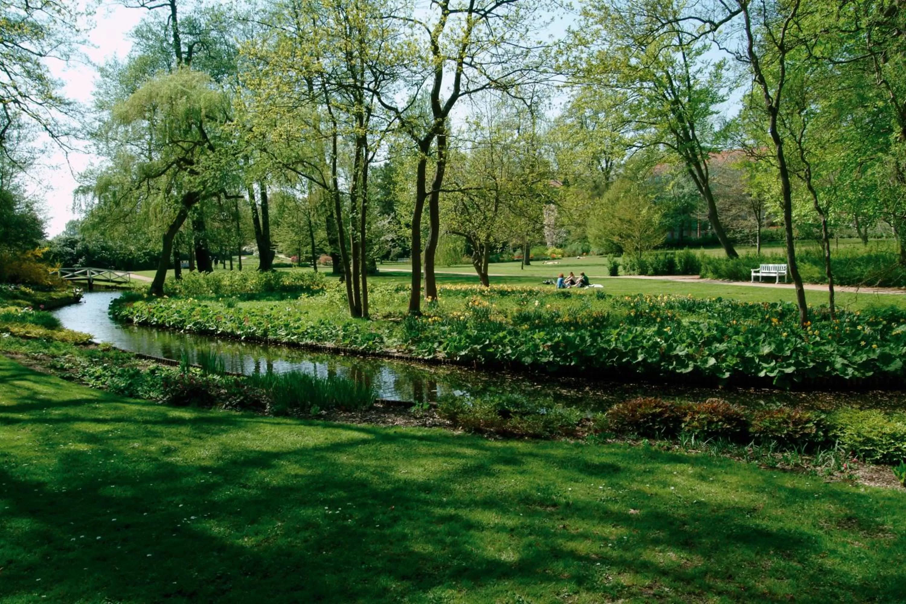 Area and facilities in Golf Hotel Viborg