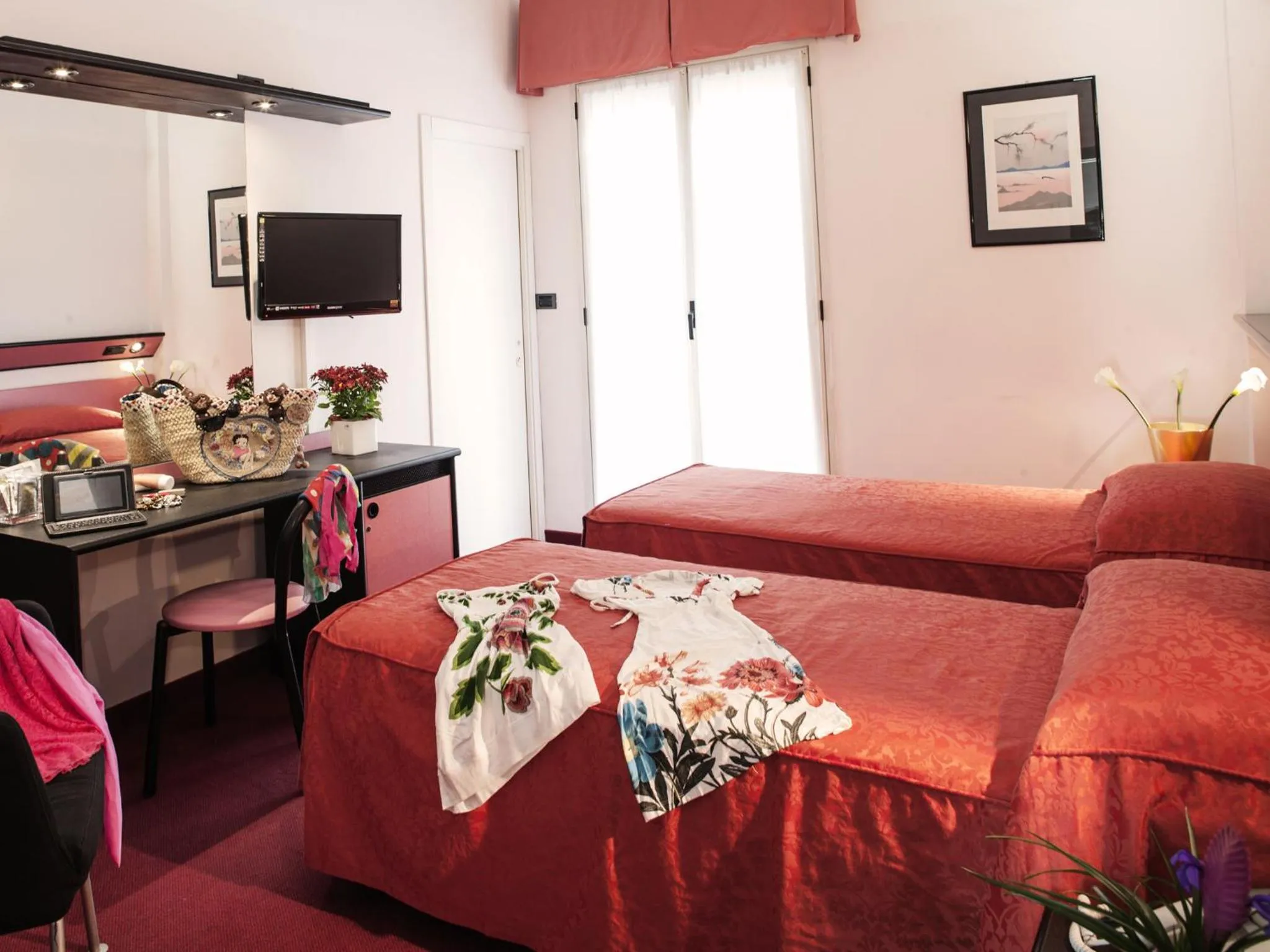 Decorative detail in Hotel Levante