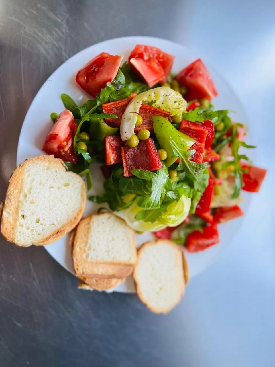 Breakfast, Food in Bristol Hotel Tashkent