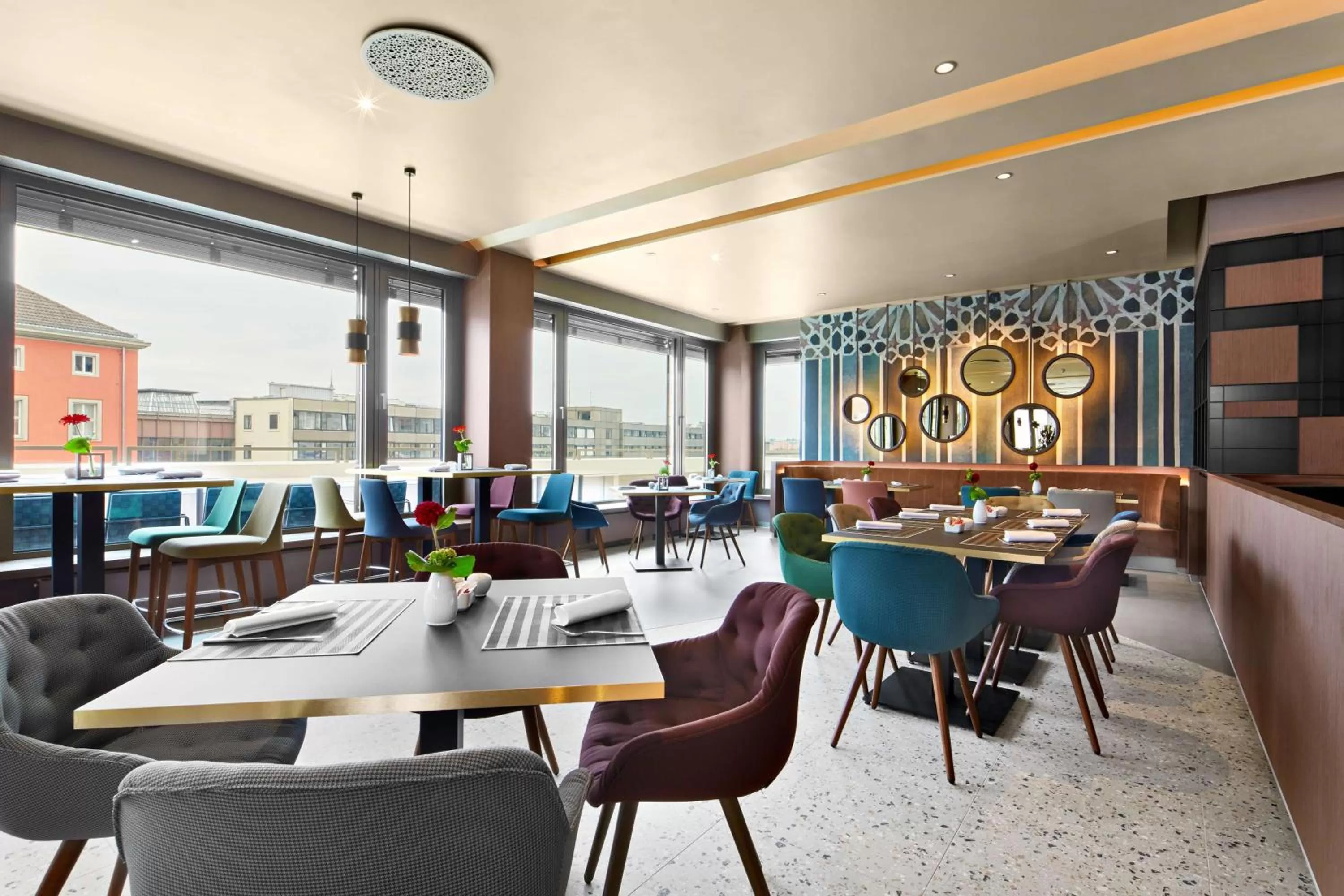 Restaurant/places to eat in NH Collection München Bavaria