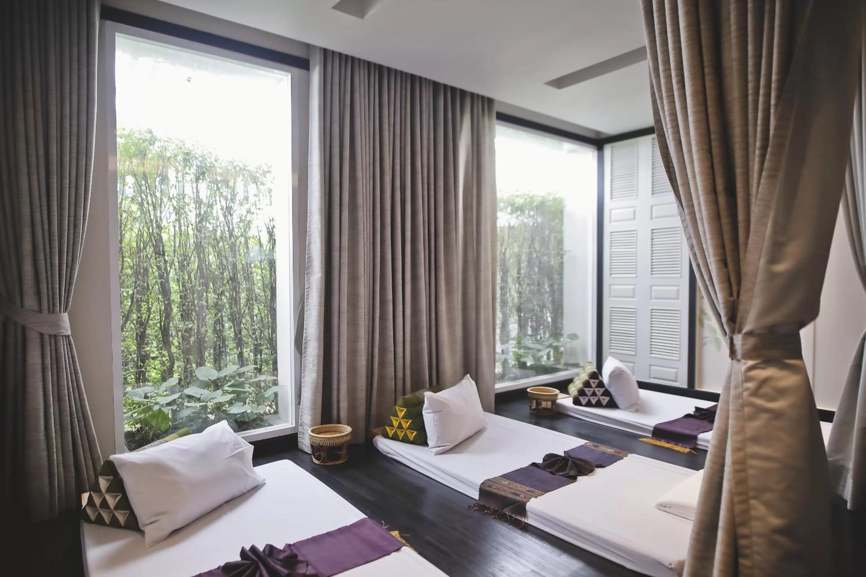 Massage, Bed in The Raweekanlaya Bangkok Wellness Cuisine Resort