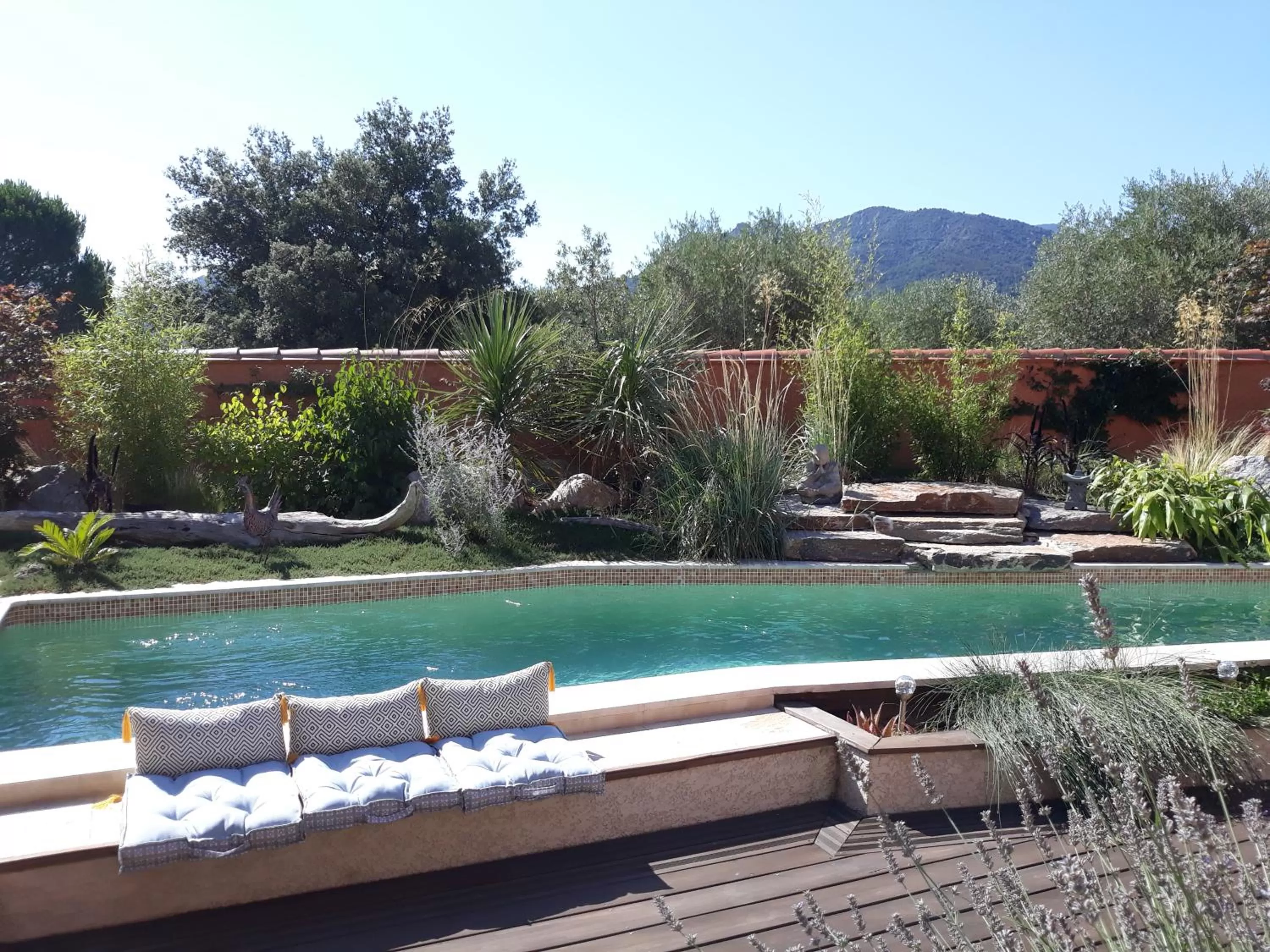 Swimming Pool in Villa SOREDE