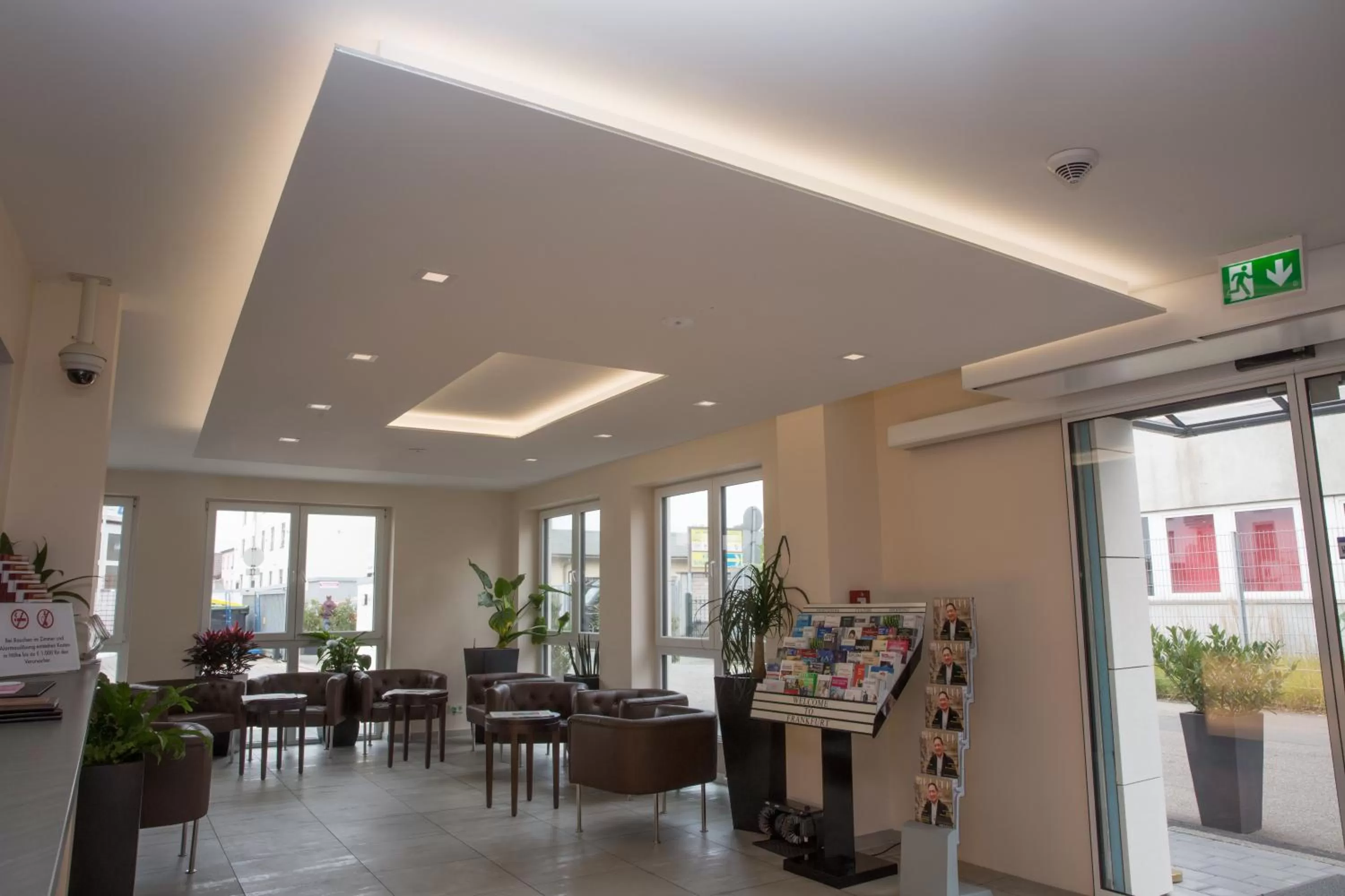 Lobby or reception in Trip Inn Goethe Conference Hotel