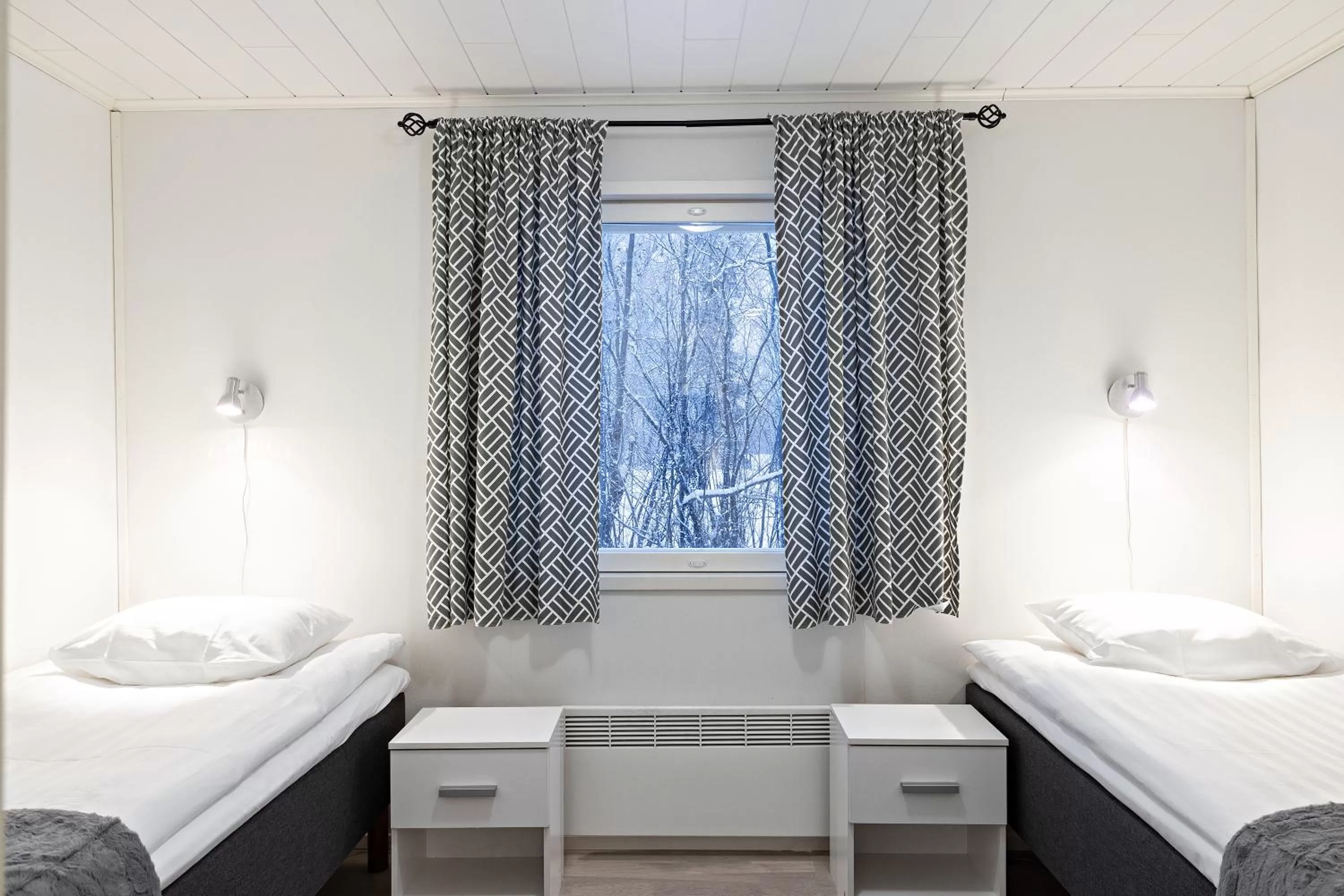 Bathroom in Arctic River Resort