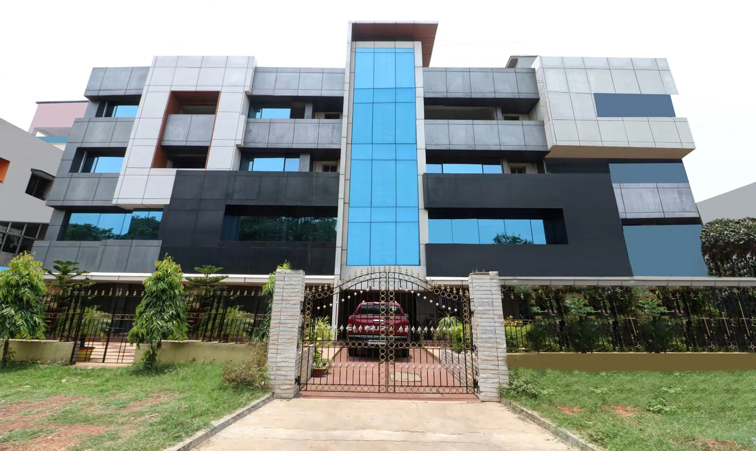 Property building in Treebo Concerto Residentia