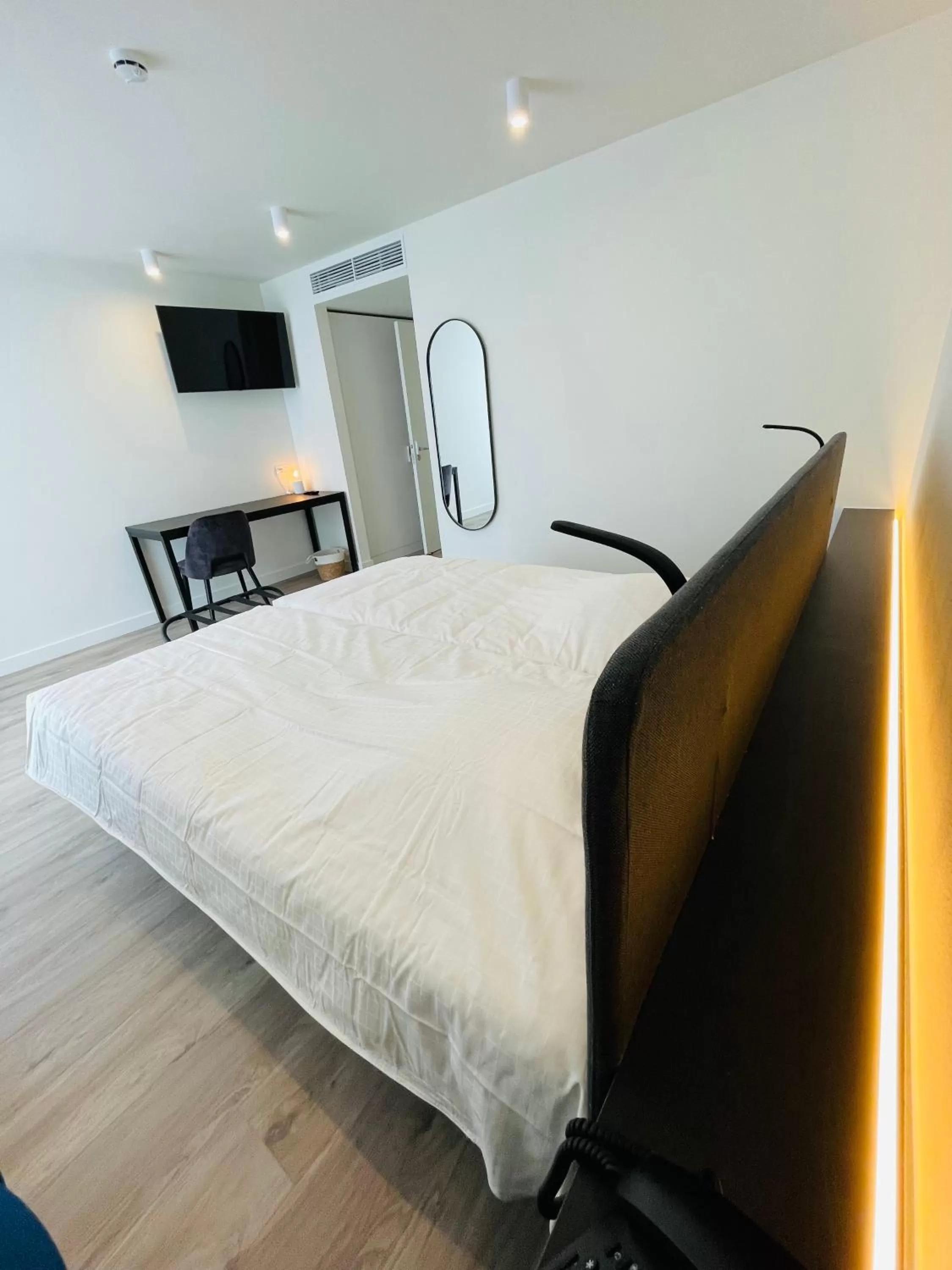 Bed in Hotel Bell-X Kortrijk-Wevelgem