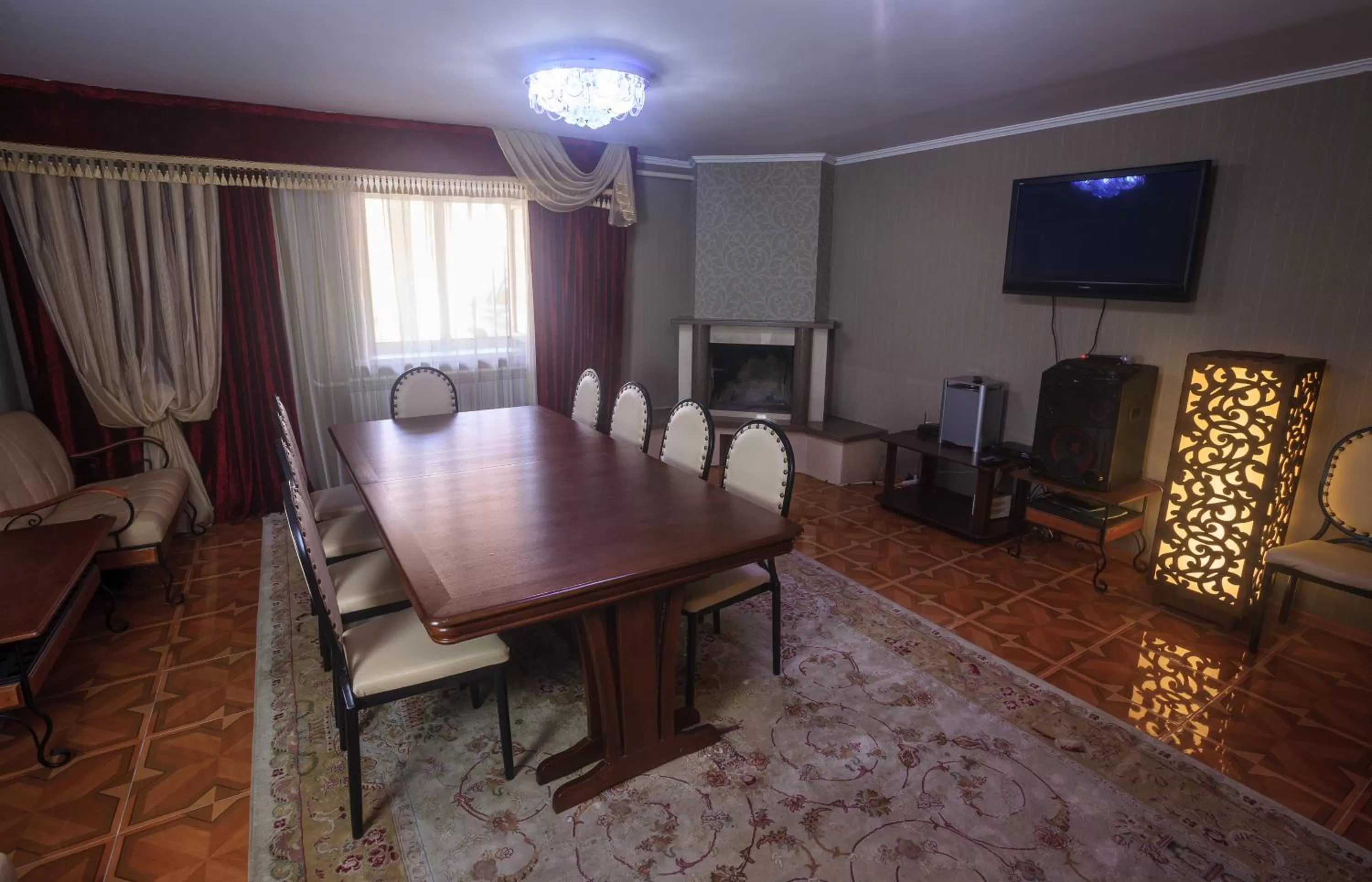 Living room in Sunkar Hotel