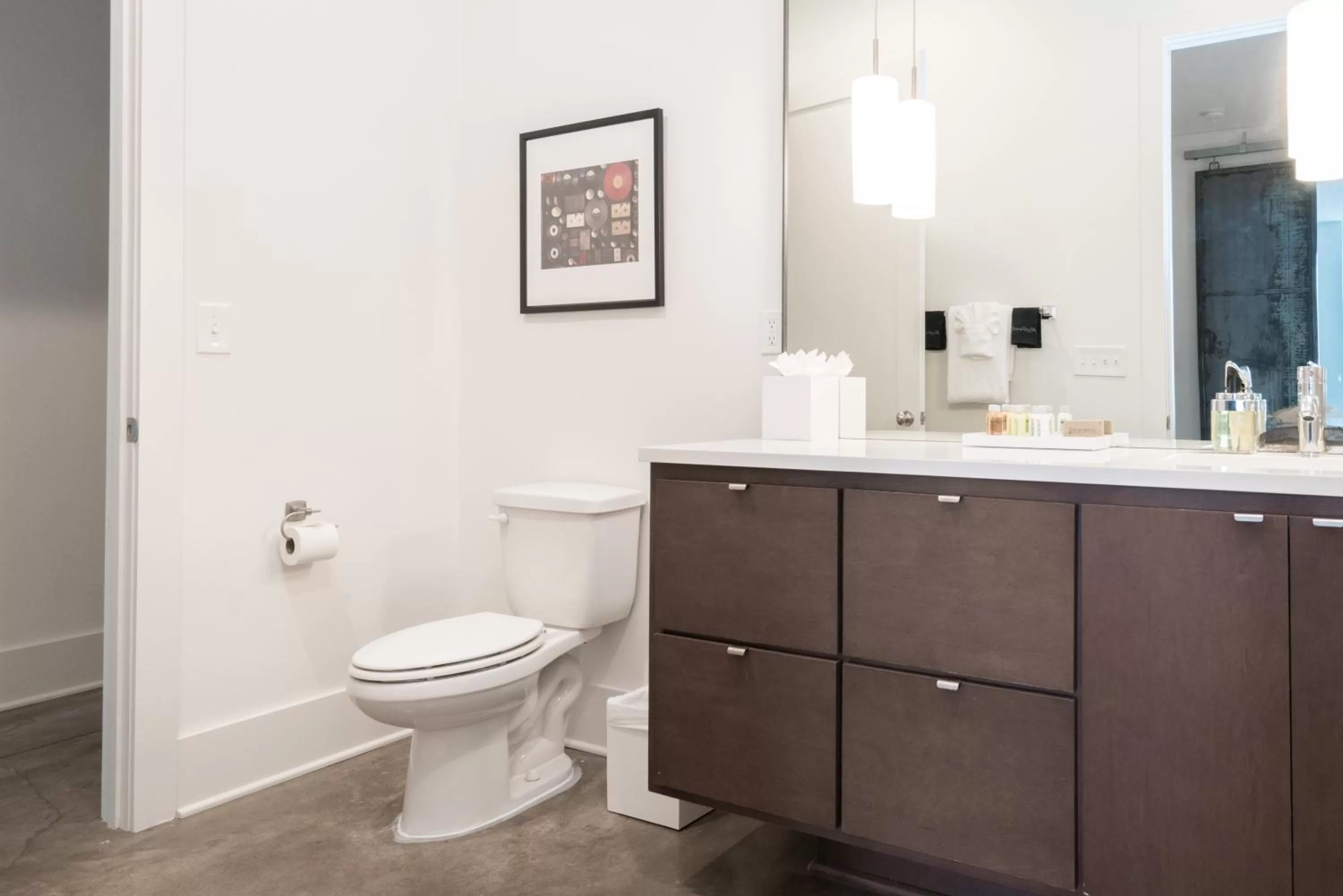 Bathroom in Mint House at The Reserve - Nashville