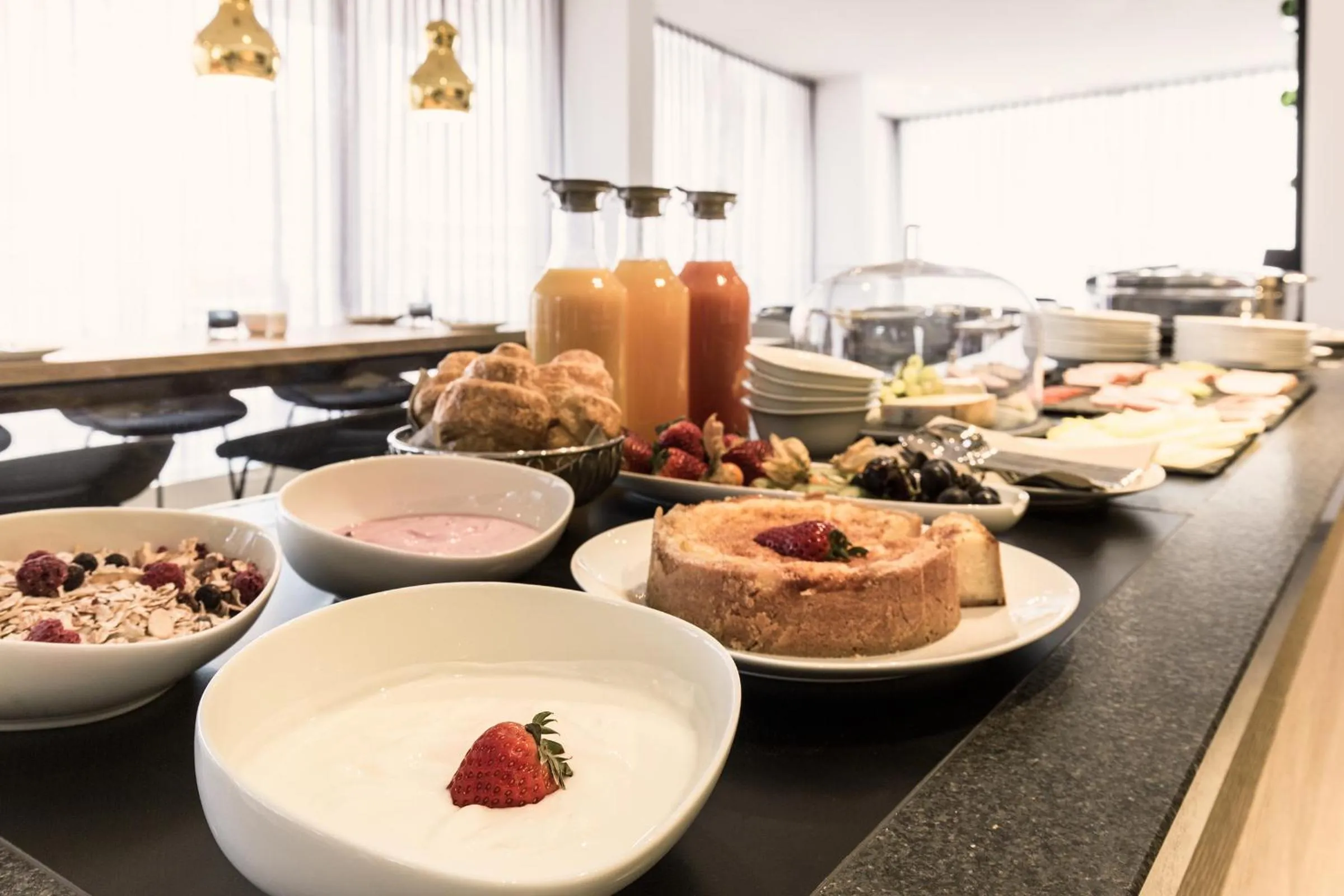 Breakfast in Maximilians Boutique-Hotel Landau