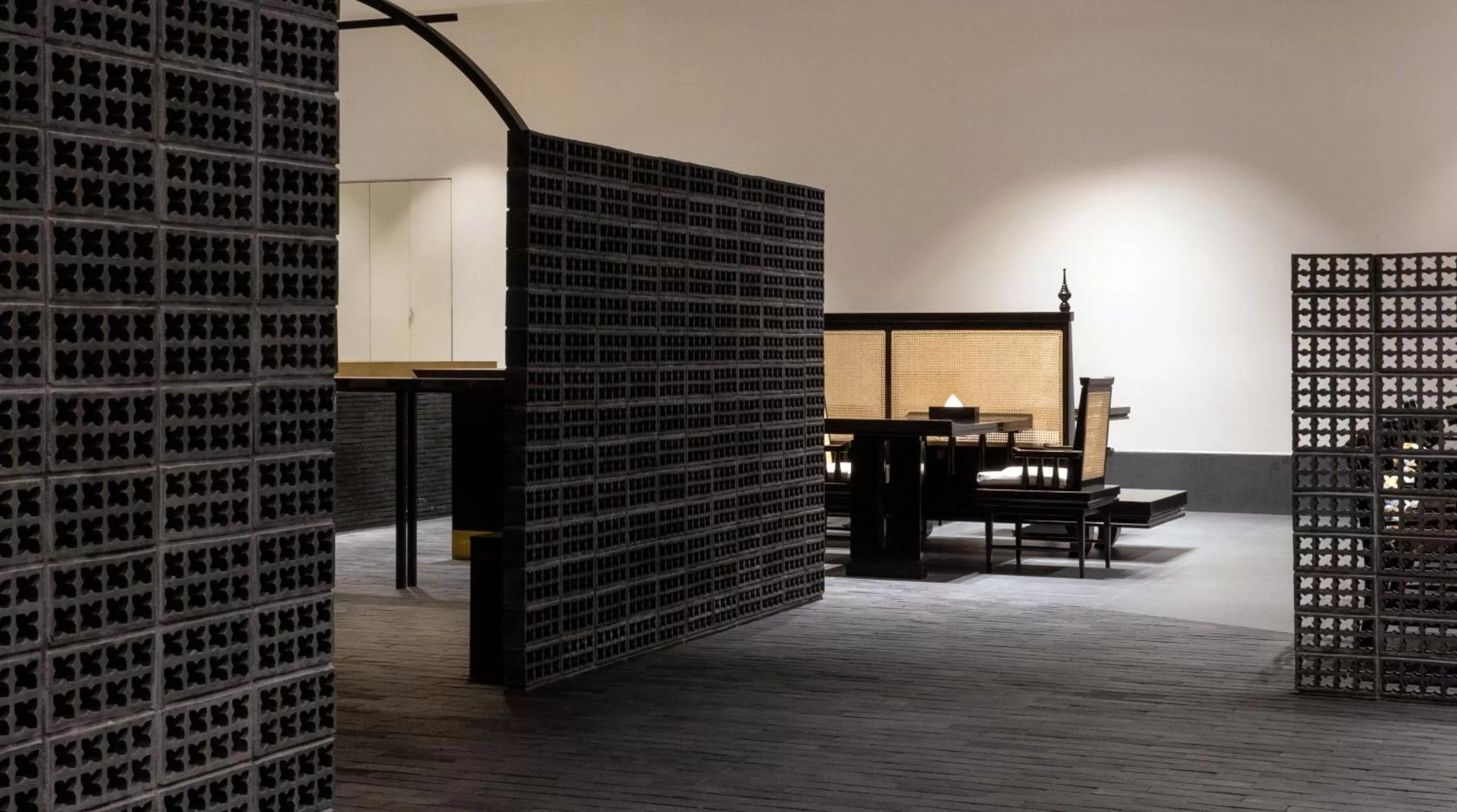 Dining area in Beanstalk Bangkok