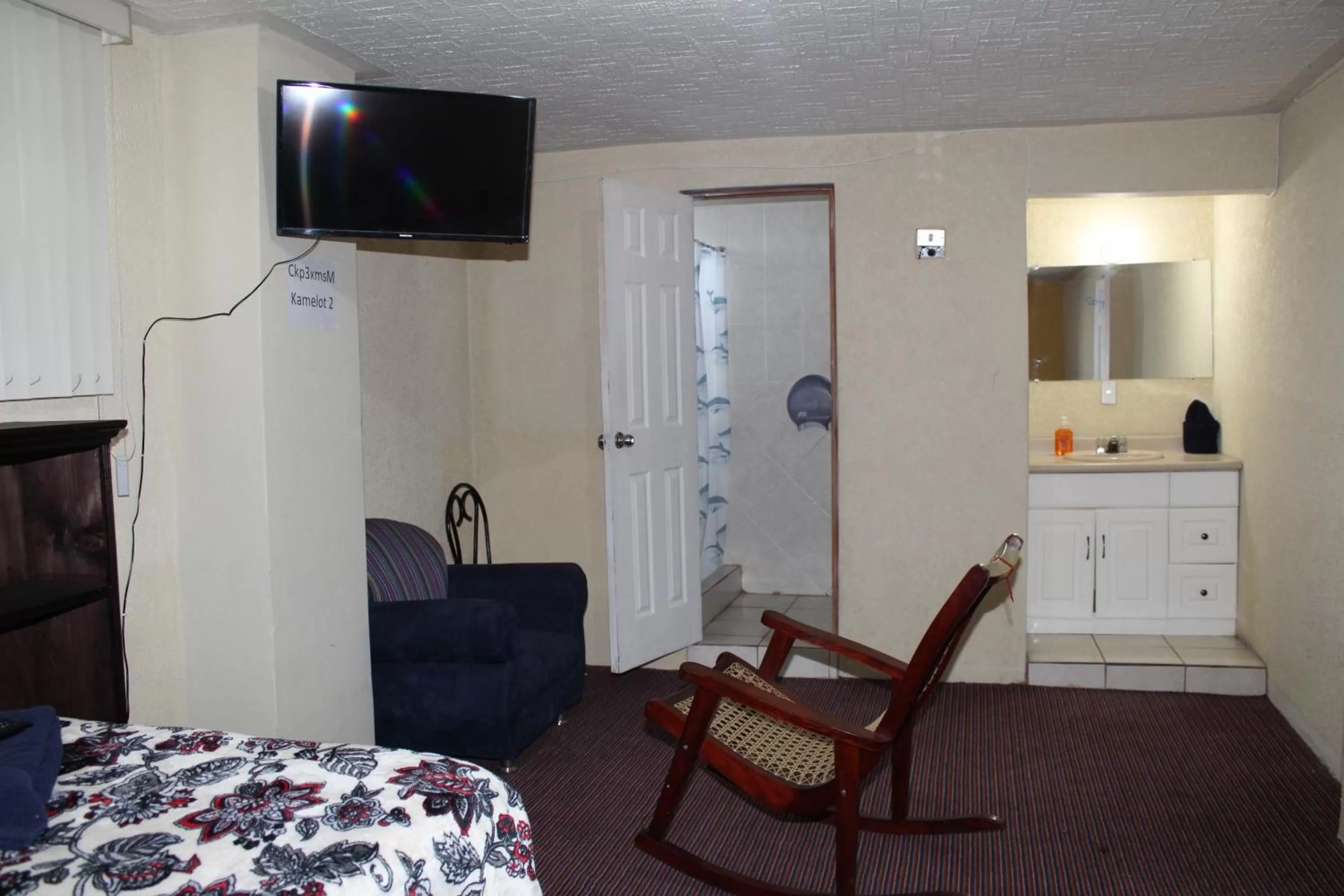 Decorative detail, Seating Area in hotel kasa kamelot 2