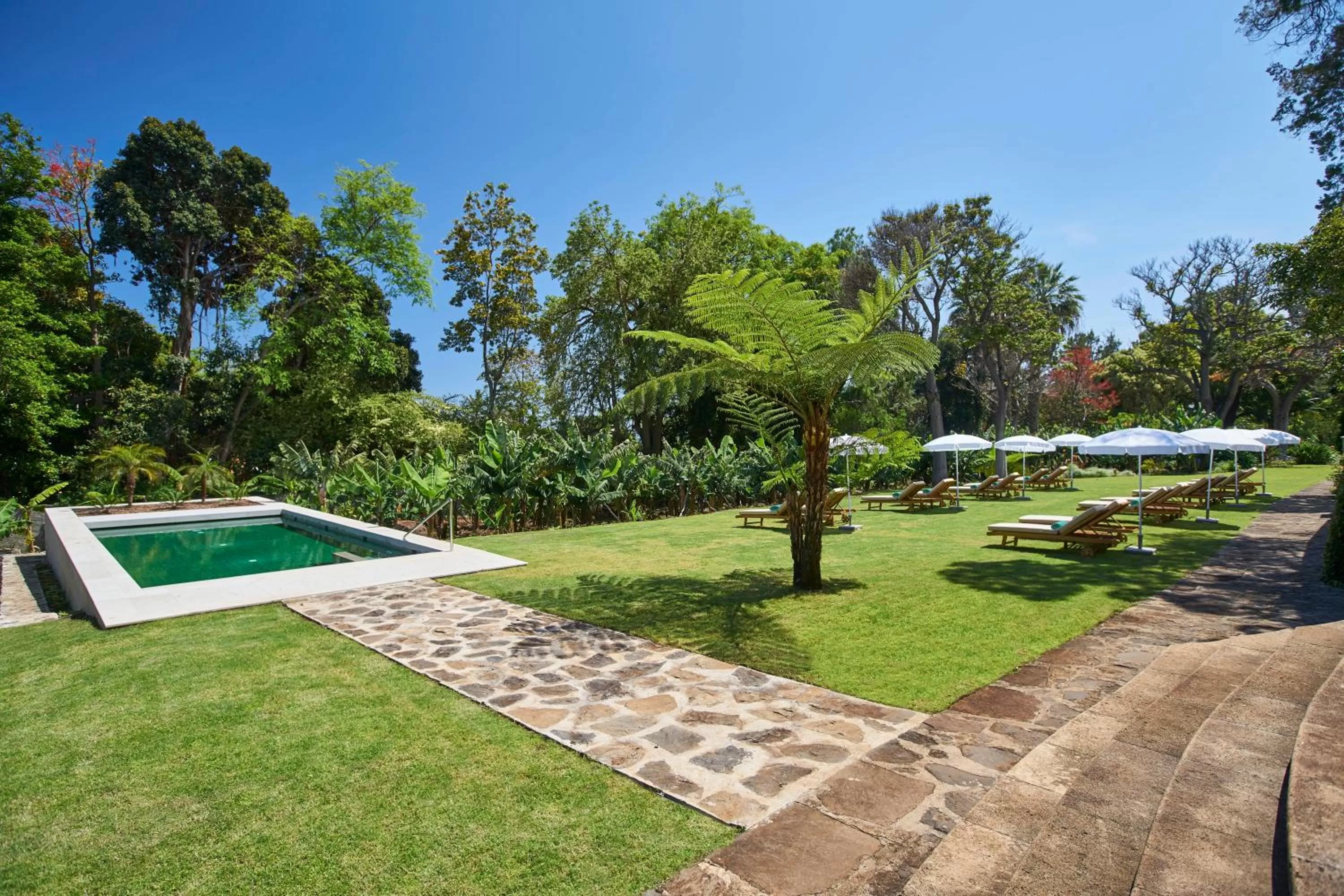 Swimming pool in Quinta da Casa Branca - Small Luxury Hotels of the World