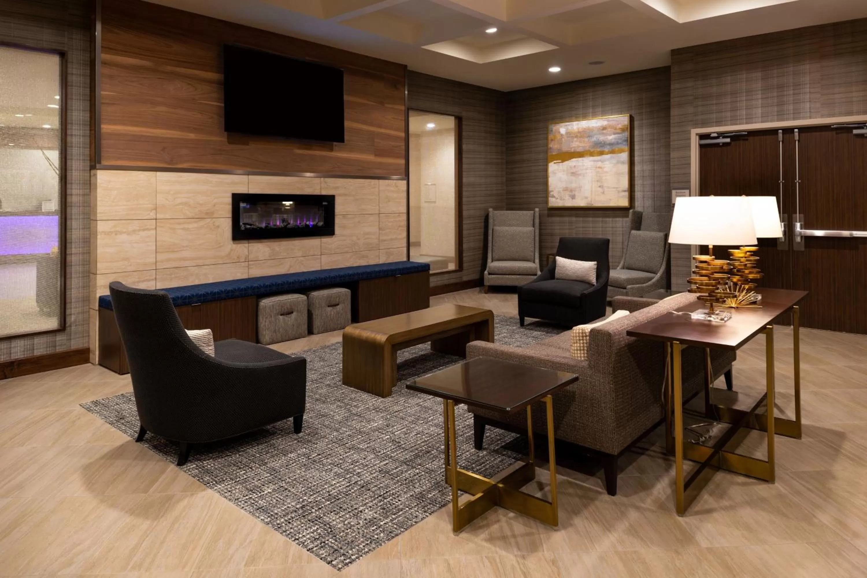 Lobby or reception in Residence Inn by Marriott Charlotte Northlake