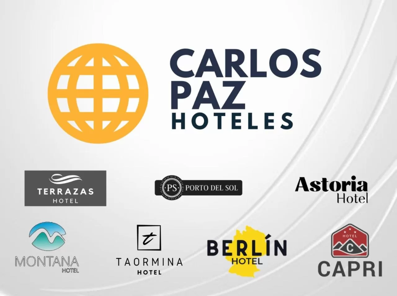 Property logo or sign in Capri Hotel y Cabañas by CPH