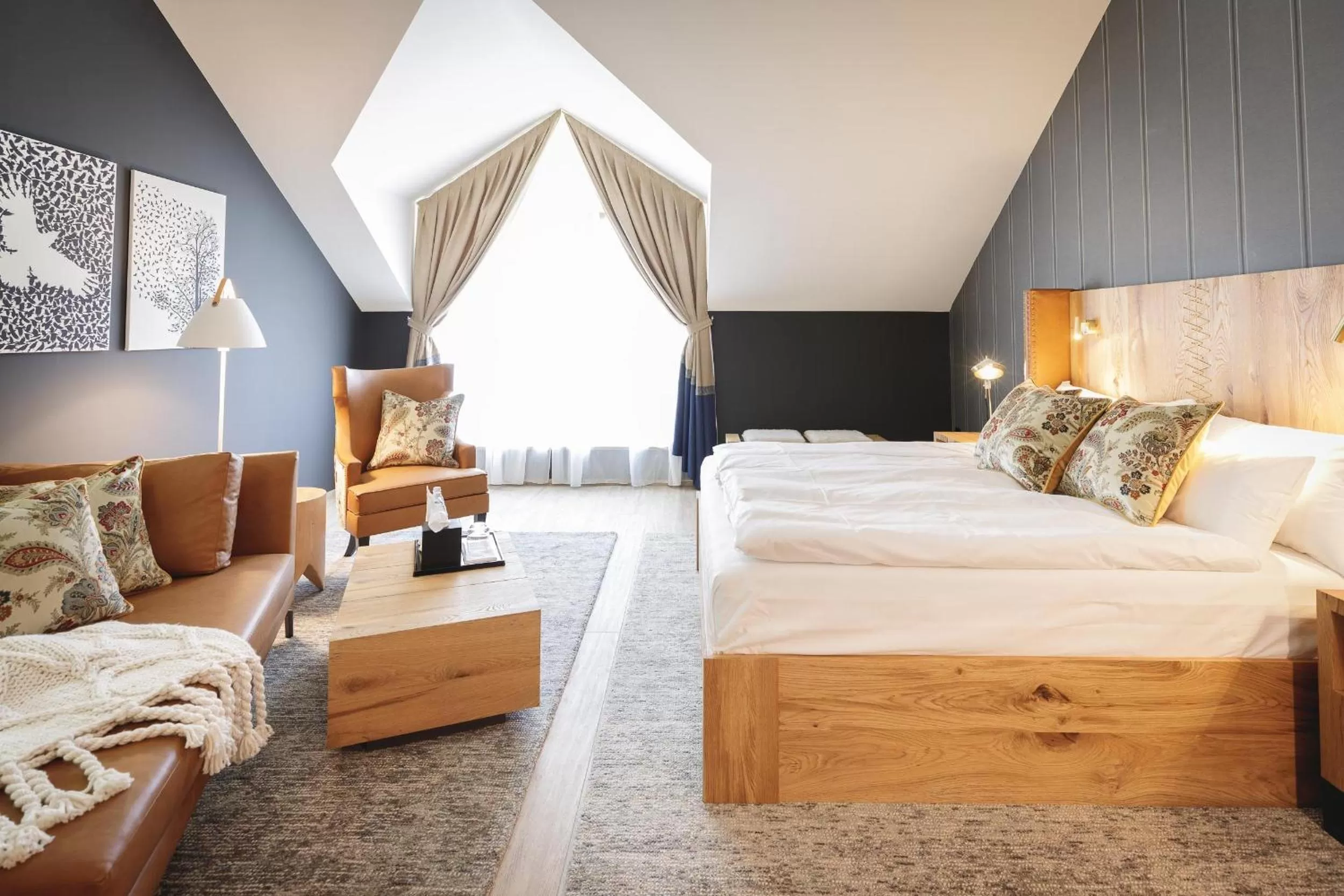 Bed in Boutique Hotel Sunrose 7 - Gourmet & SPA