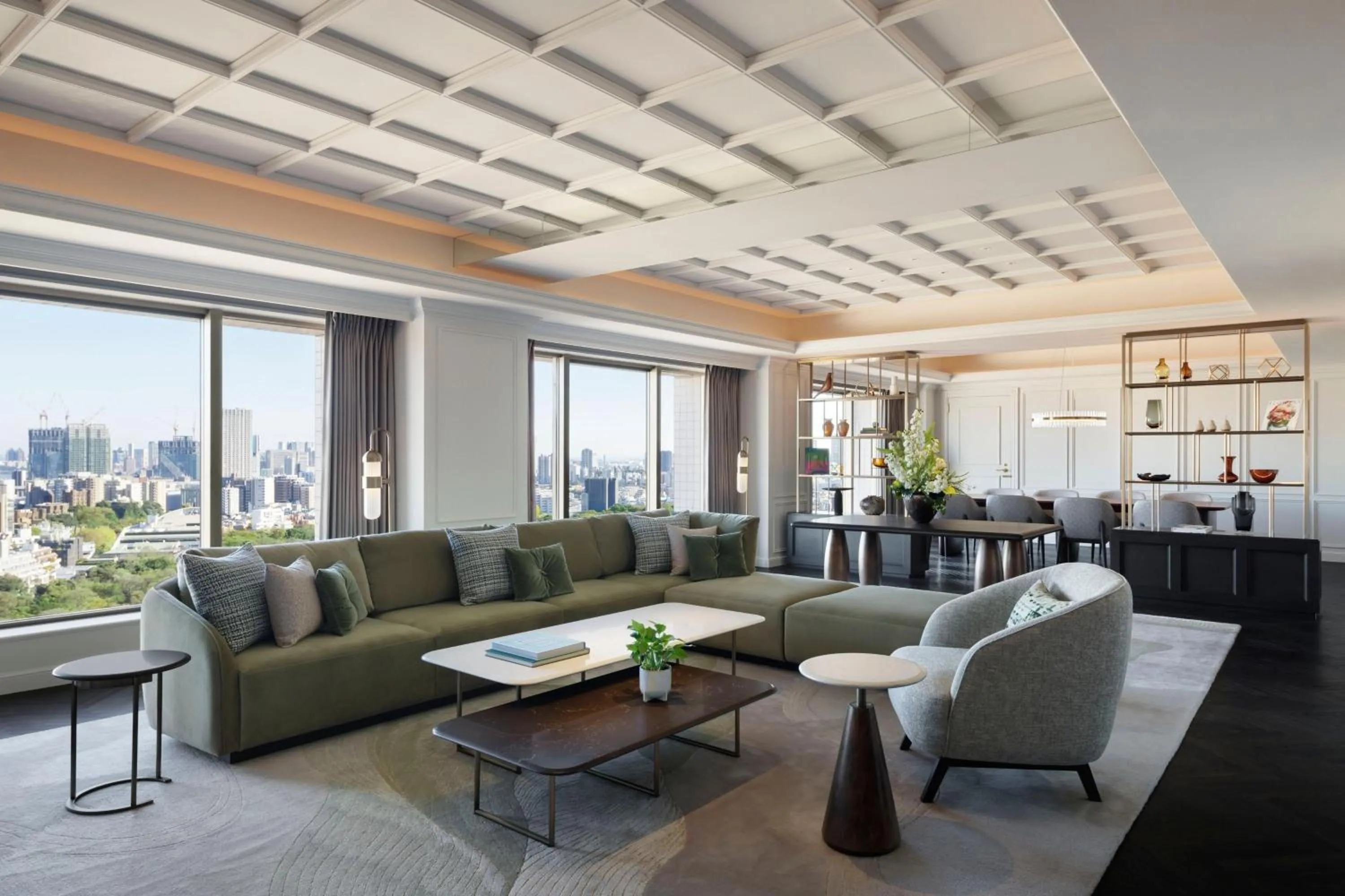 Bedroom in The Westin Tokyo