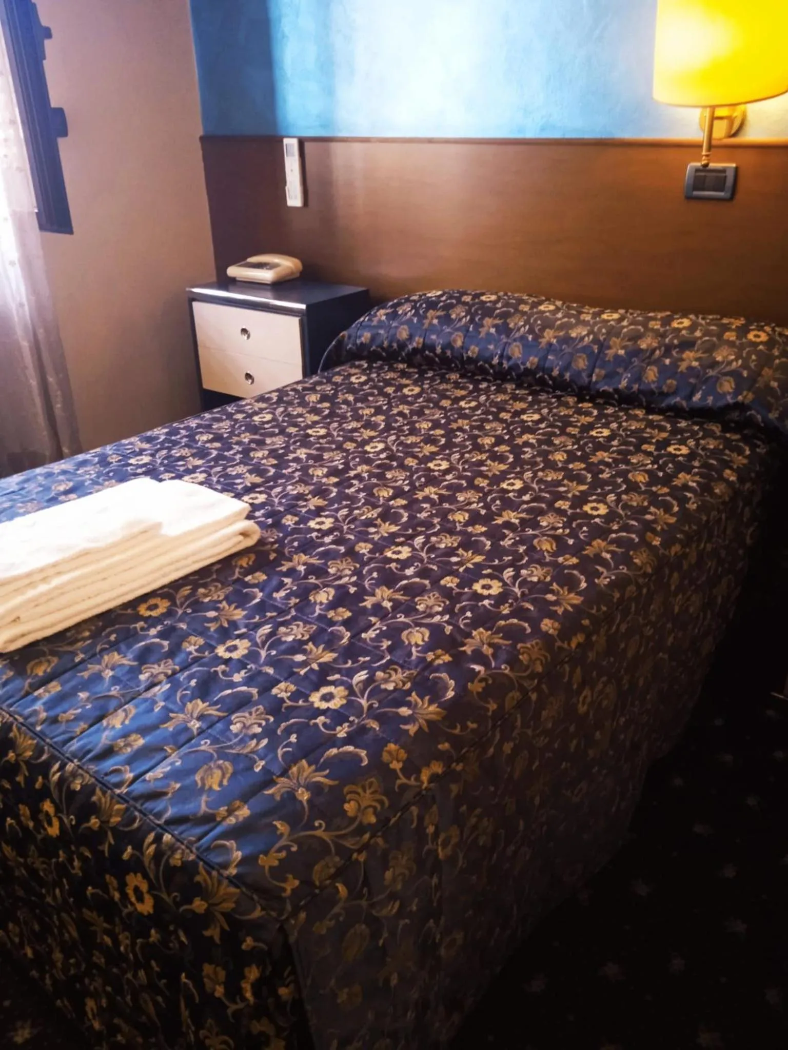 Bedroom, Bed in Hotel Parco Fiera