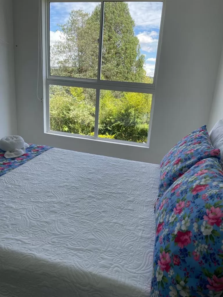 Bed in Paradise Lake Finca Hotel