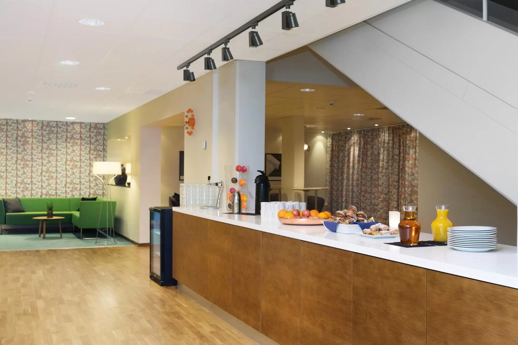 Seating area in ProfilHotels Aveny