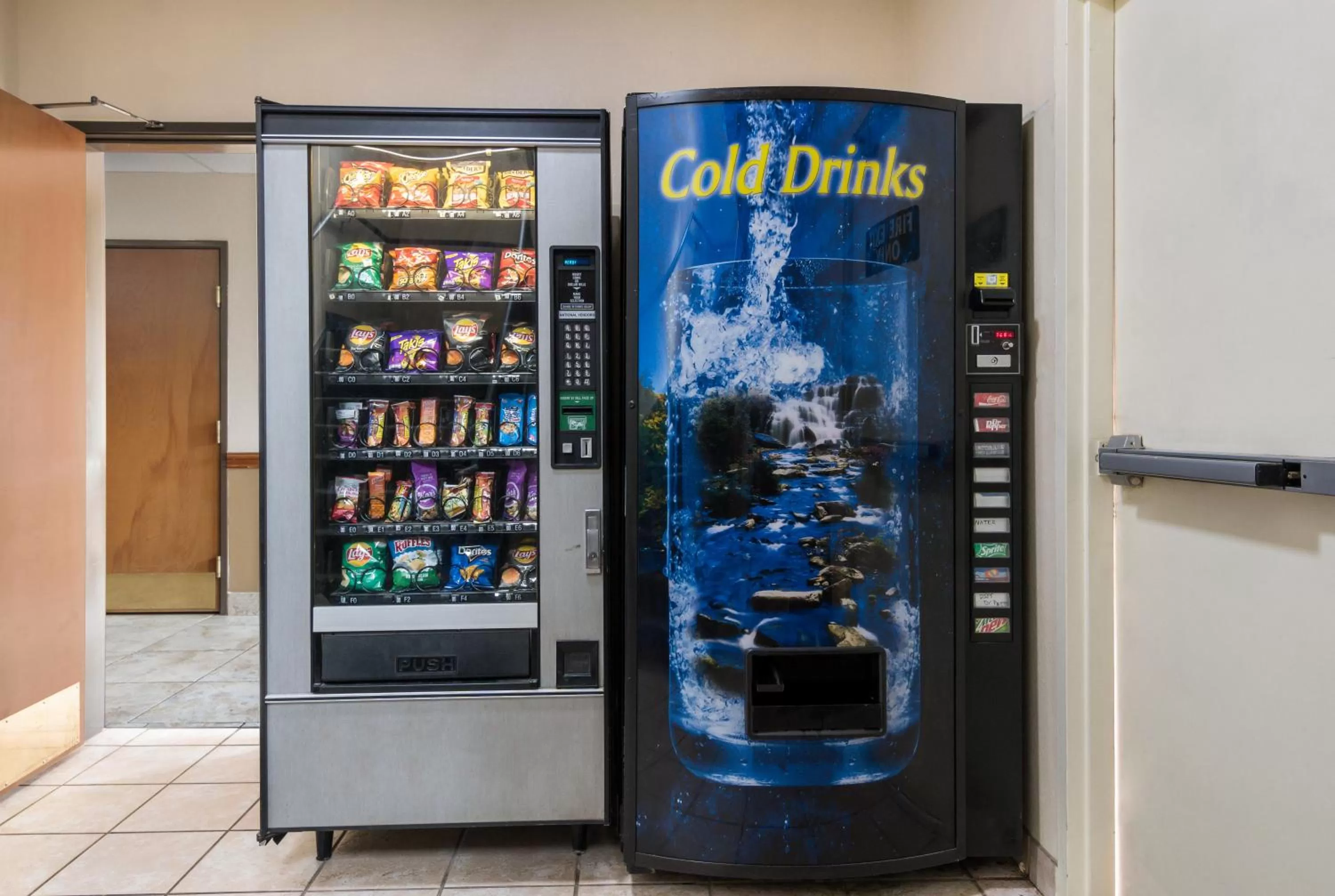 vending machine in Quality Inn & Suites - Granbury