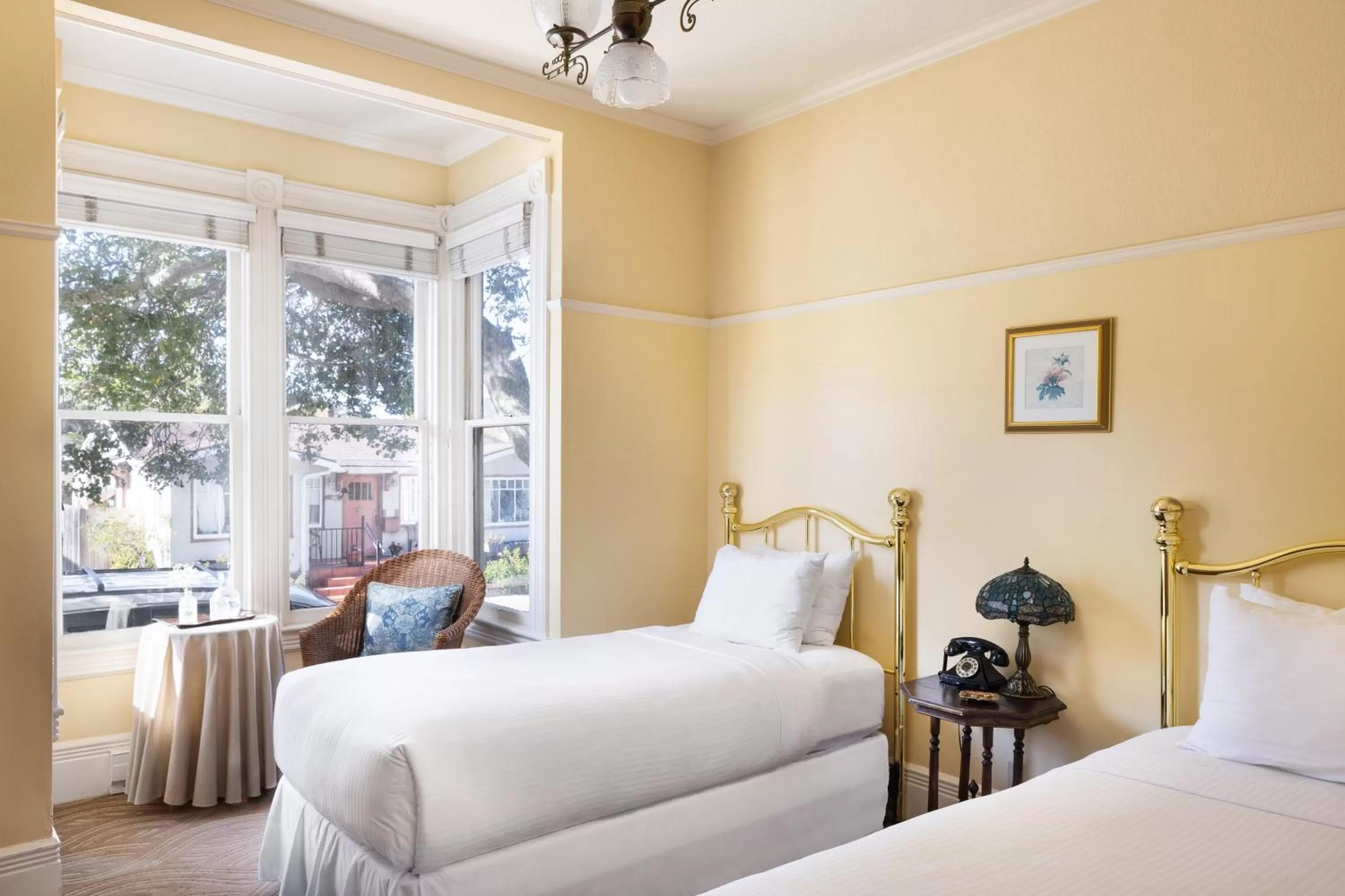 Bed in Centrella Hotel, a Kirkwood Collection Hotel