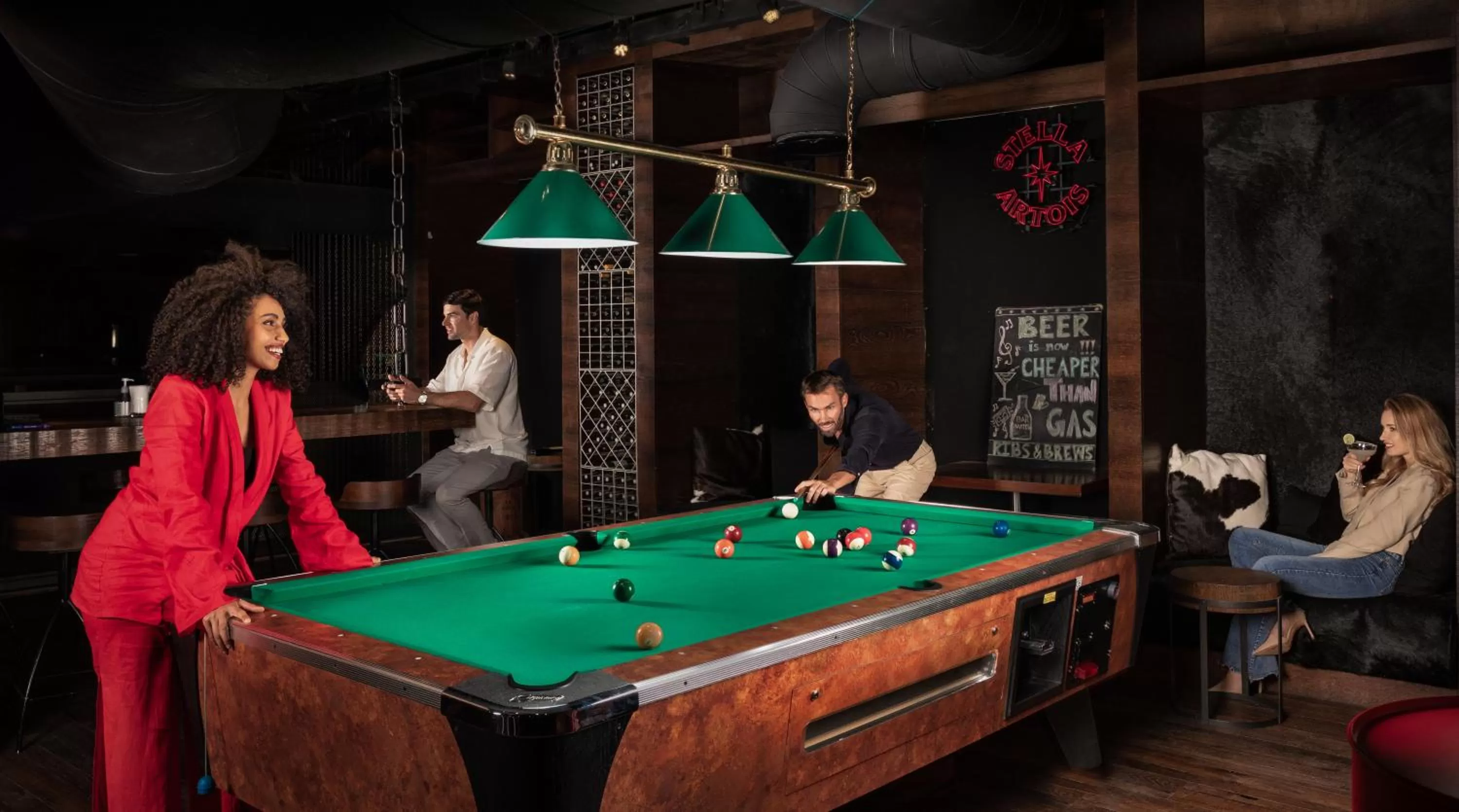 Restaurant/places to eat in Hilton Dubai Al Habtoor City