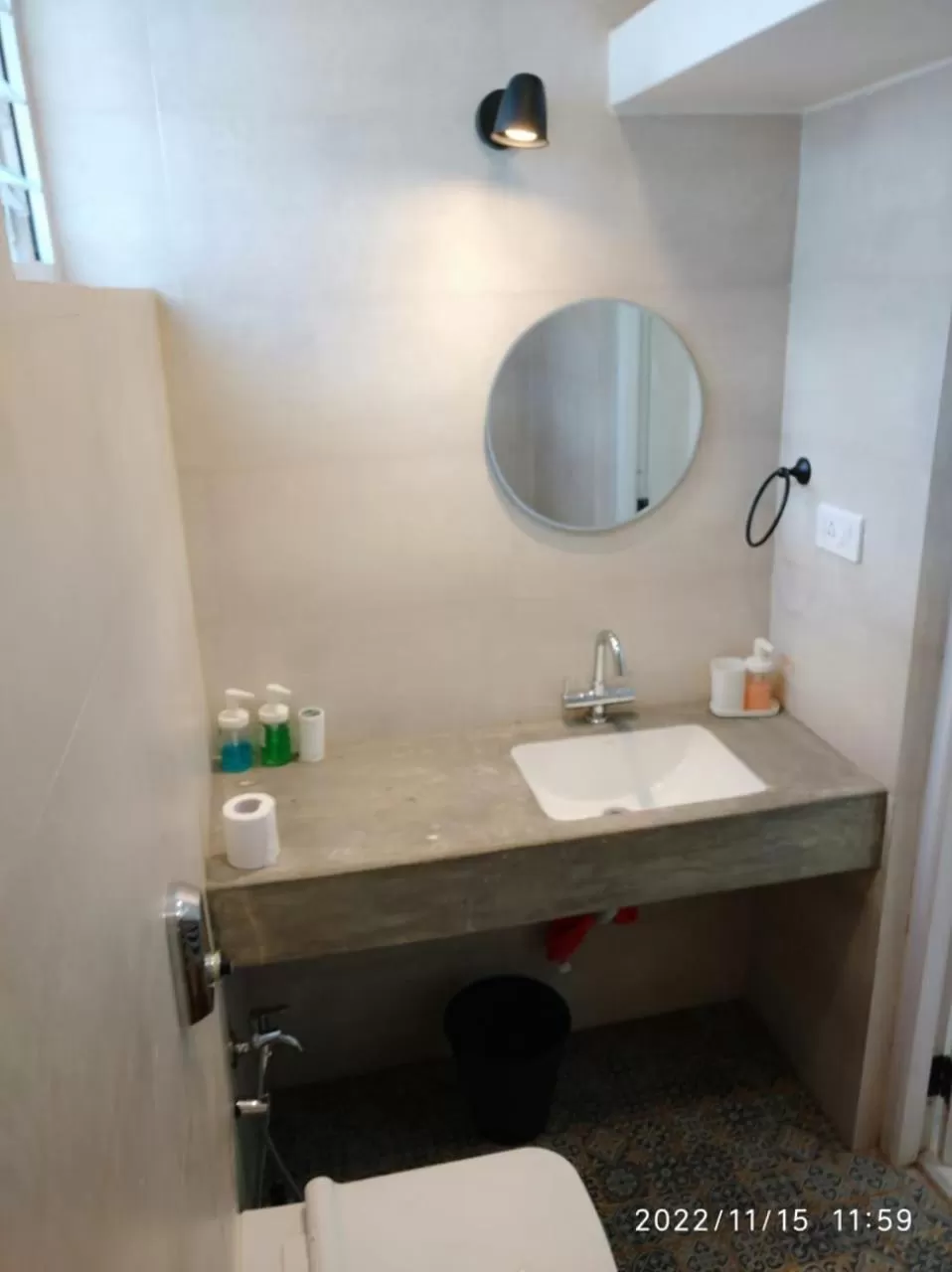 Bathroom in Beseco Bed and Breakfast