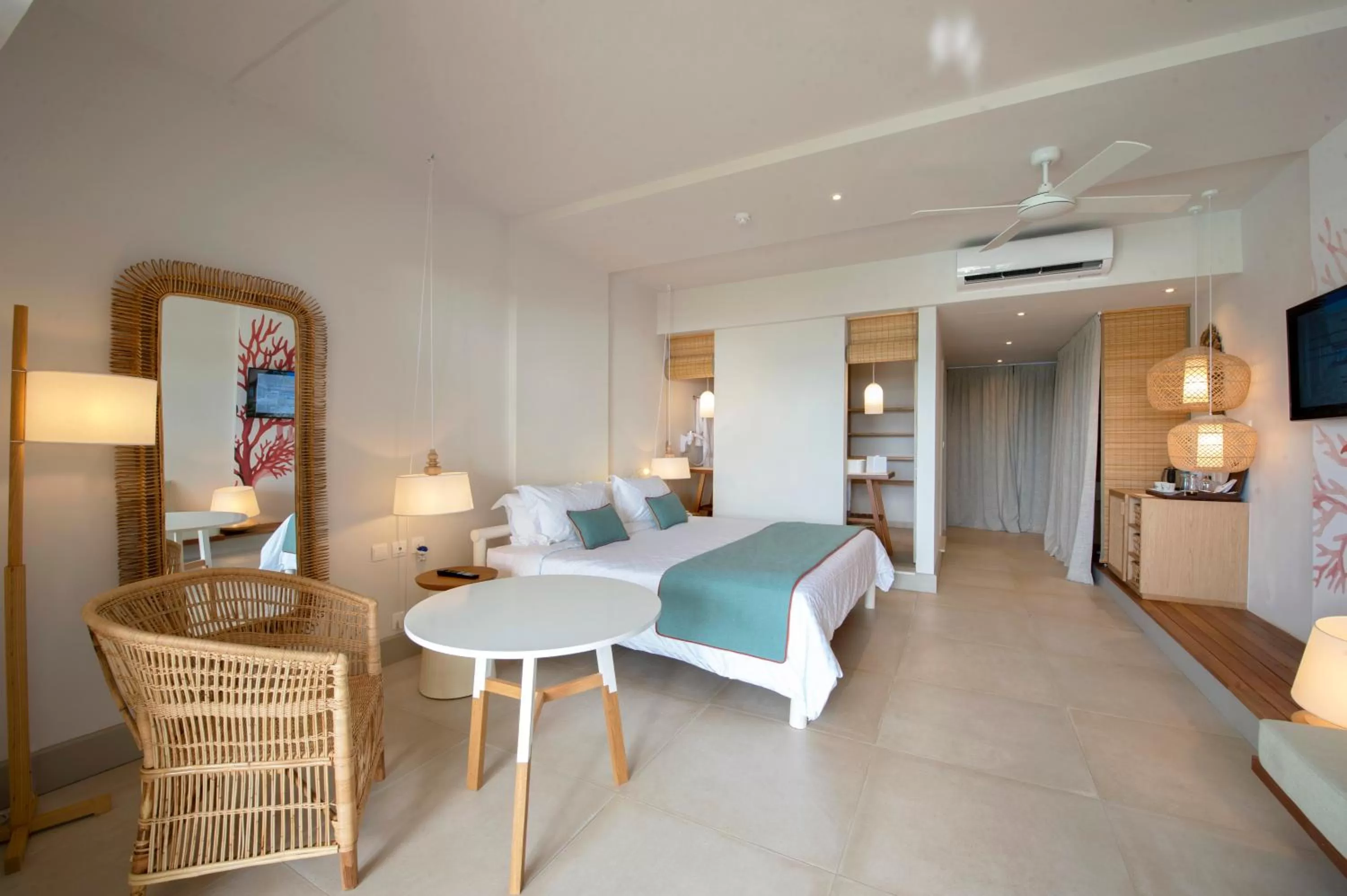 Seating area in Preskil Island Resort