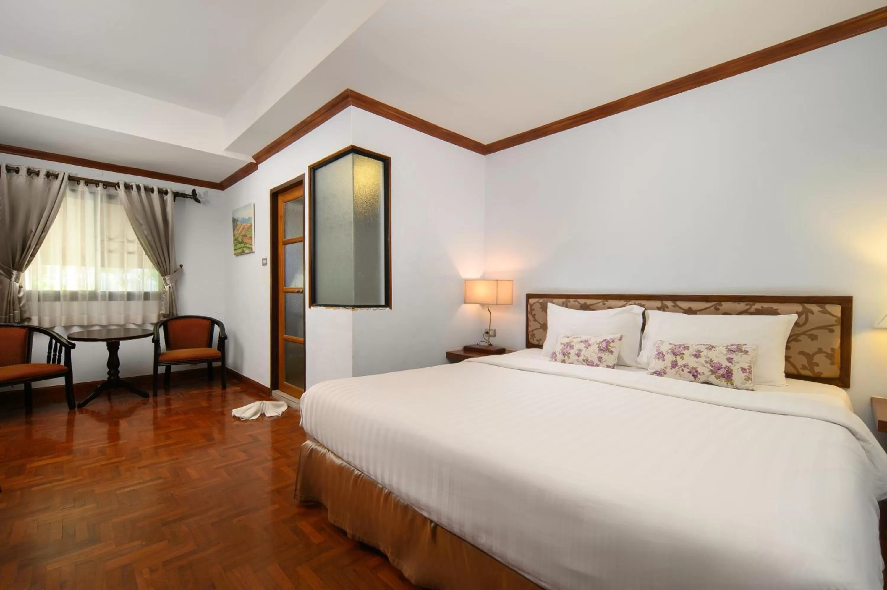 Bed in Estia Chiangmai