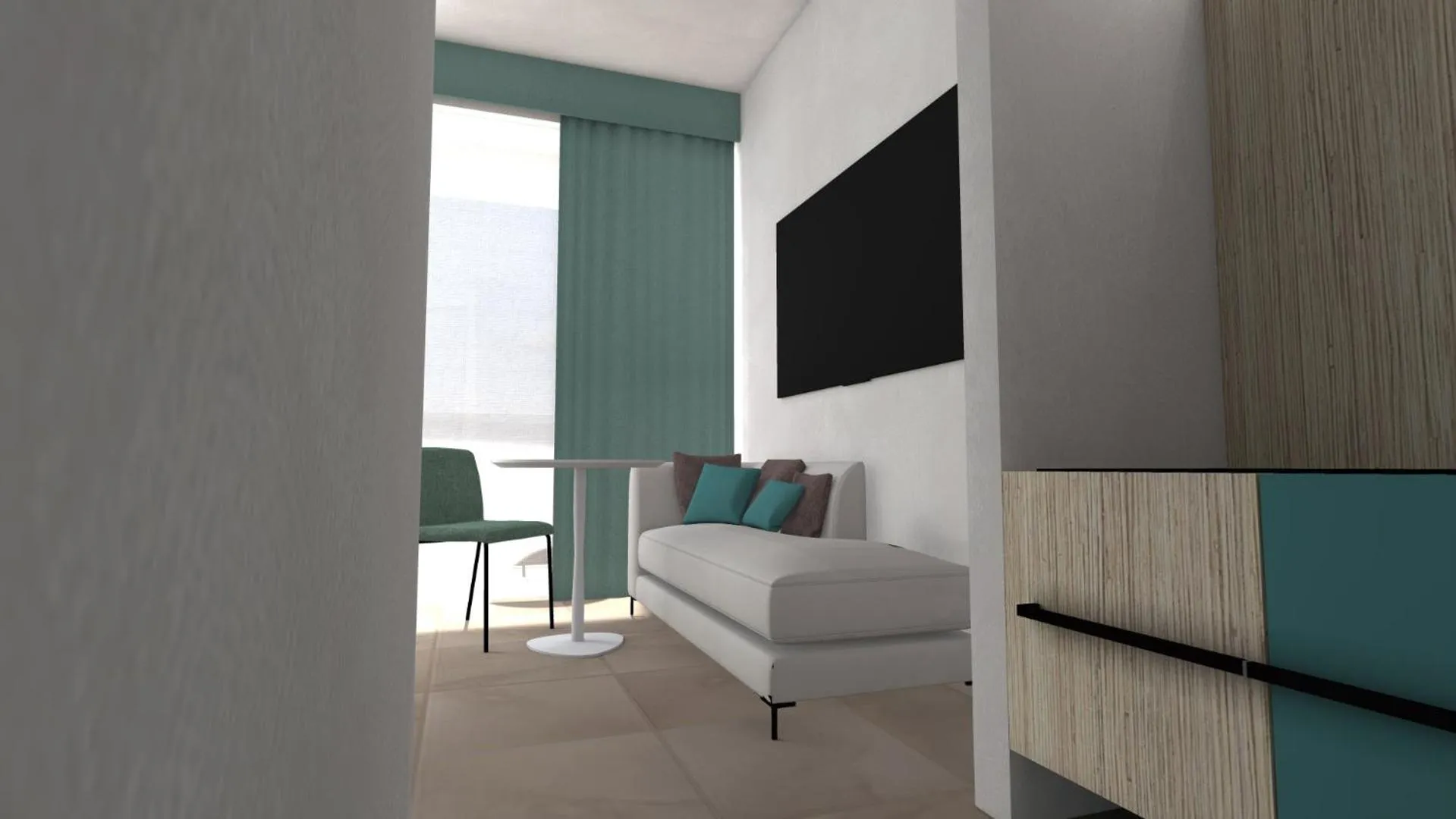 TV and multimedia in Il Piccolo Giardino GH ***Superior