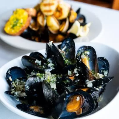 Restaurant/places to eat in La Conner Channel Lodge