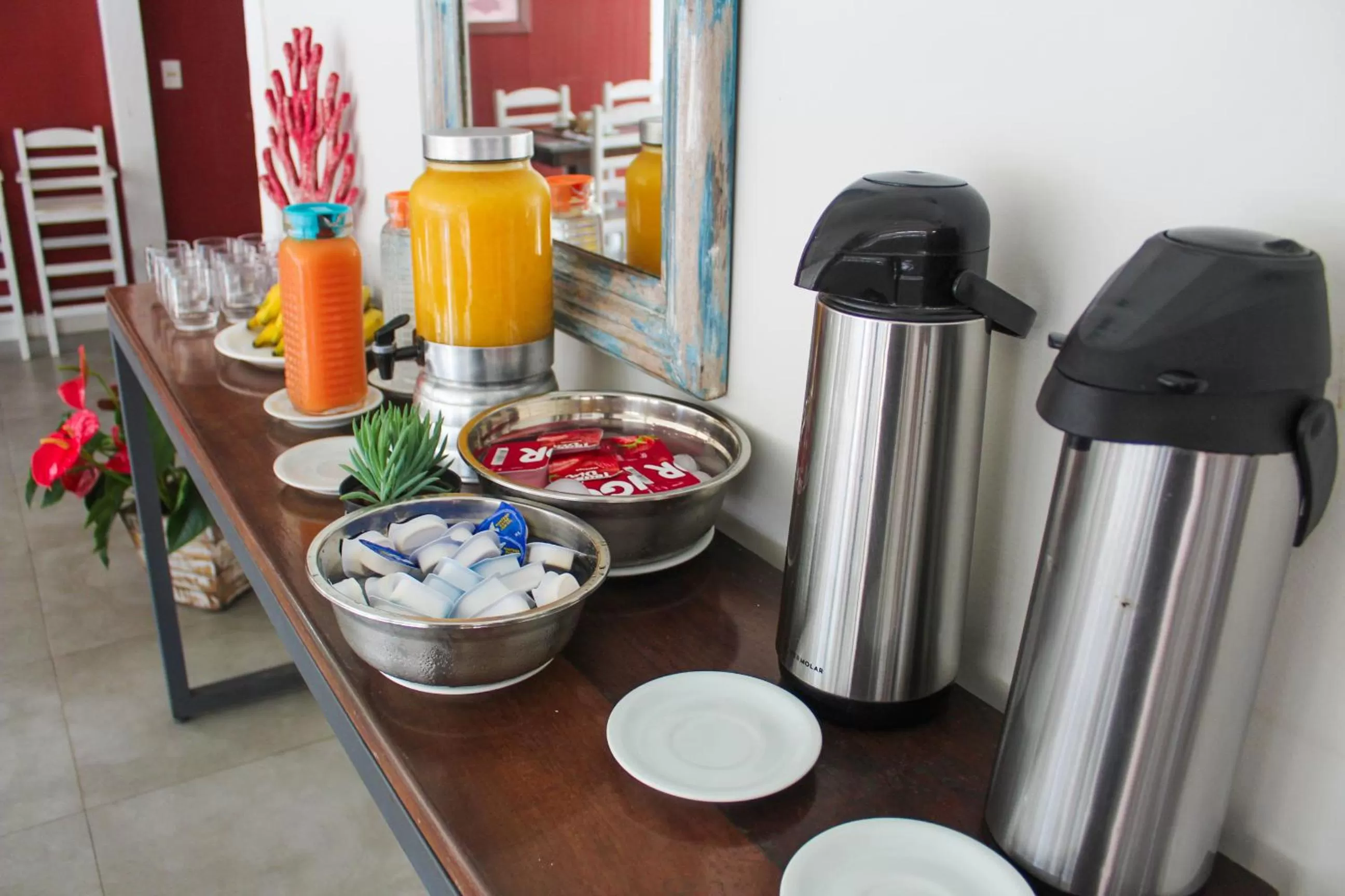 Breakfast in Pousada Tartaruga