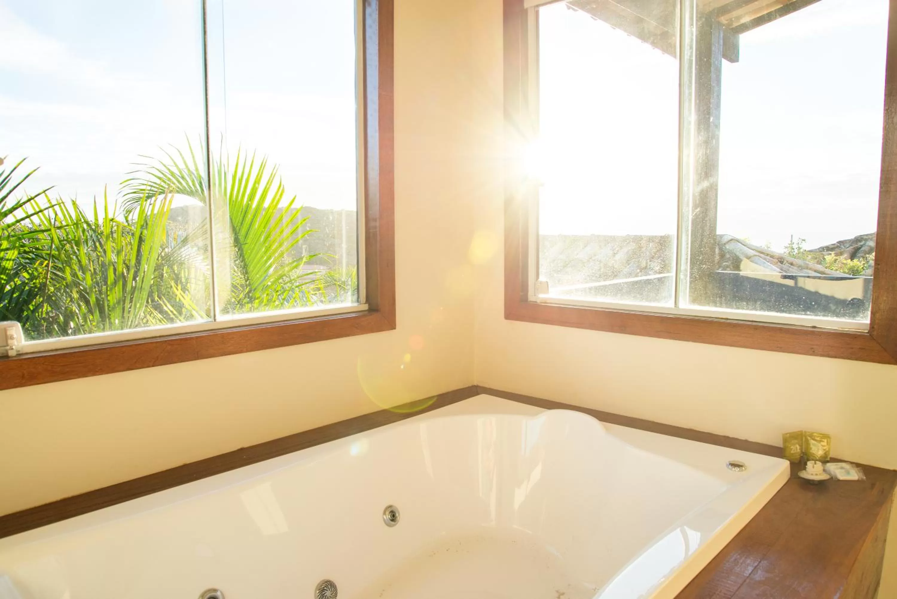 Toilet in Pousada La Dolce Vita