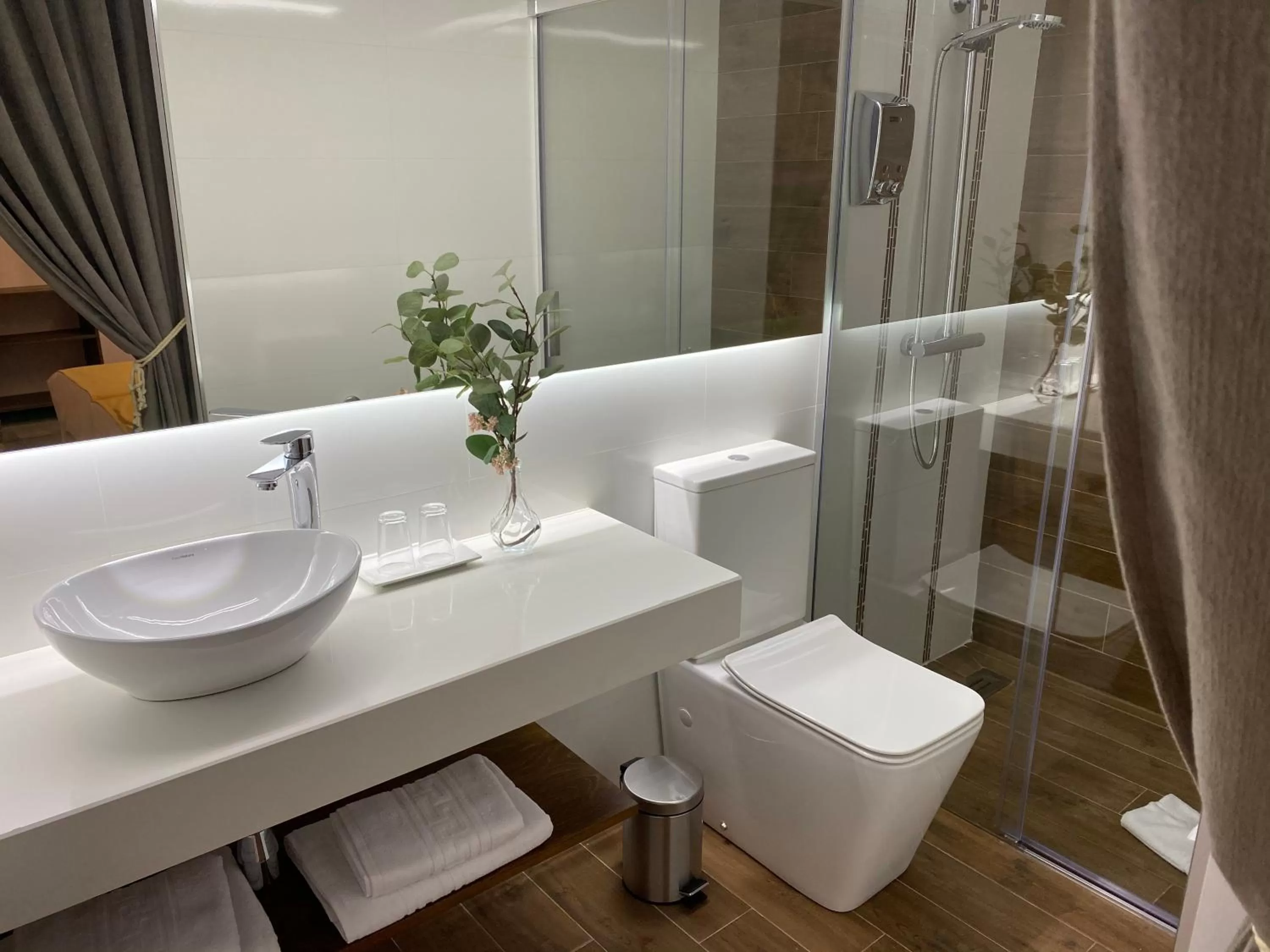 Bathroom in HOTEL Boutique ÁNGEL